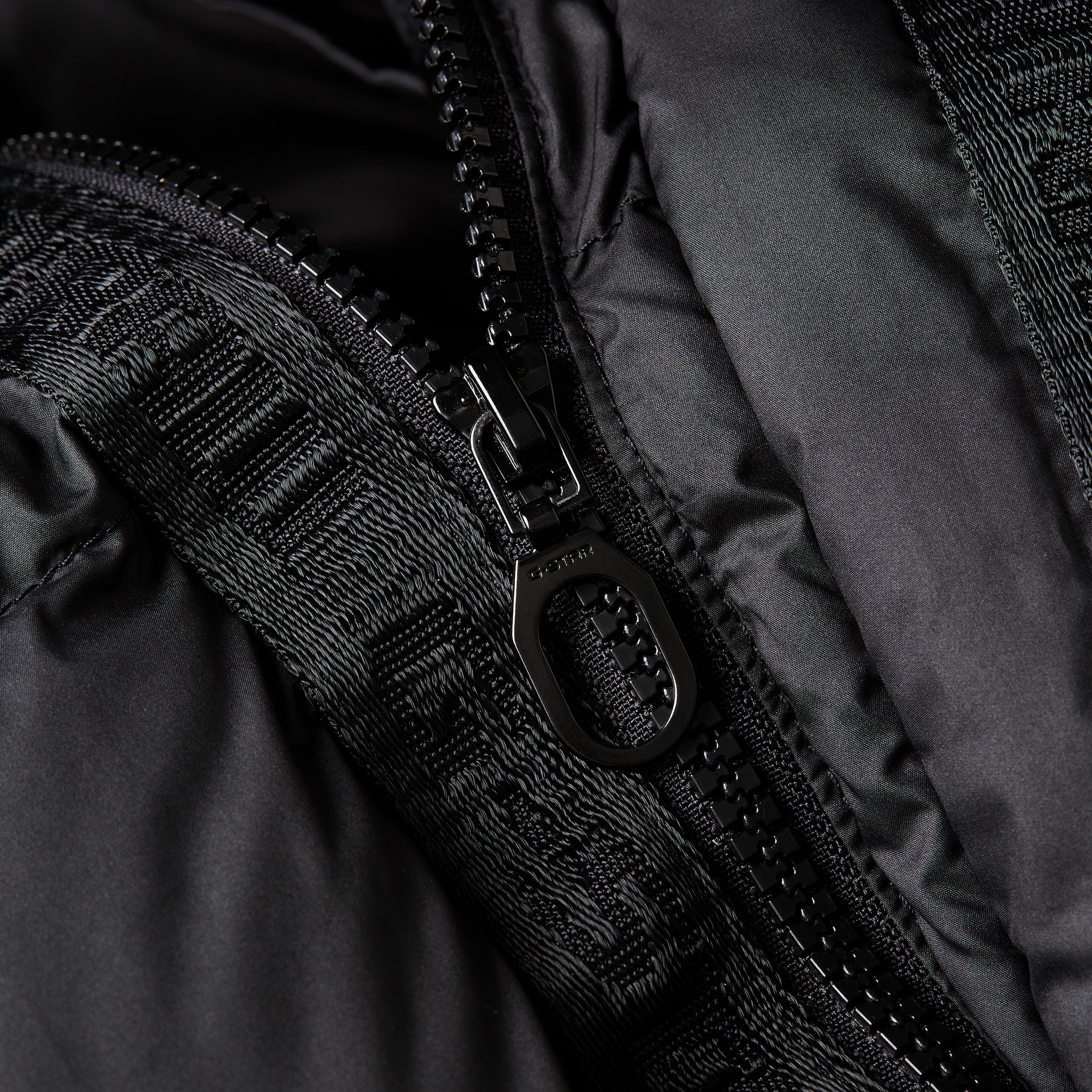 G-STAR Steppjacke »Whistler Long Puffer«, mit Kapuze, mit zusätzlichem Kordelzug innen