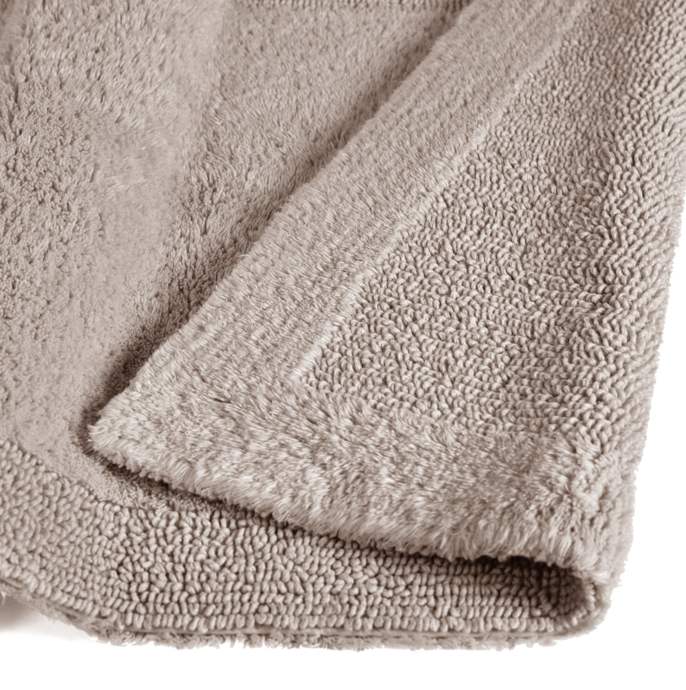 OTTO home Badematte »Kapra, Badvorleger, Badezimmer Teppich« Höhe 14 mm beidseitig nutzbar | fußbodenheizungsgeeignet | strapazierfähig mit Bordüre, Badteppich, Badematte, Baumwolle