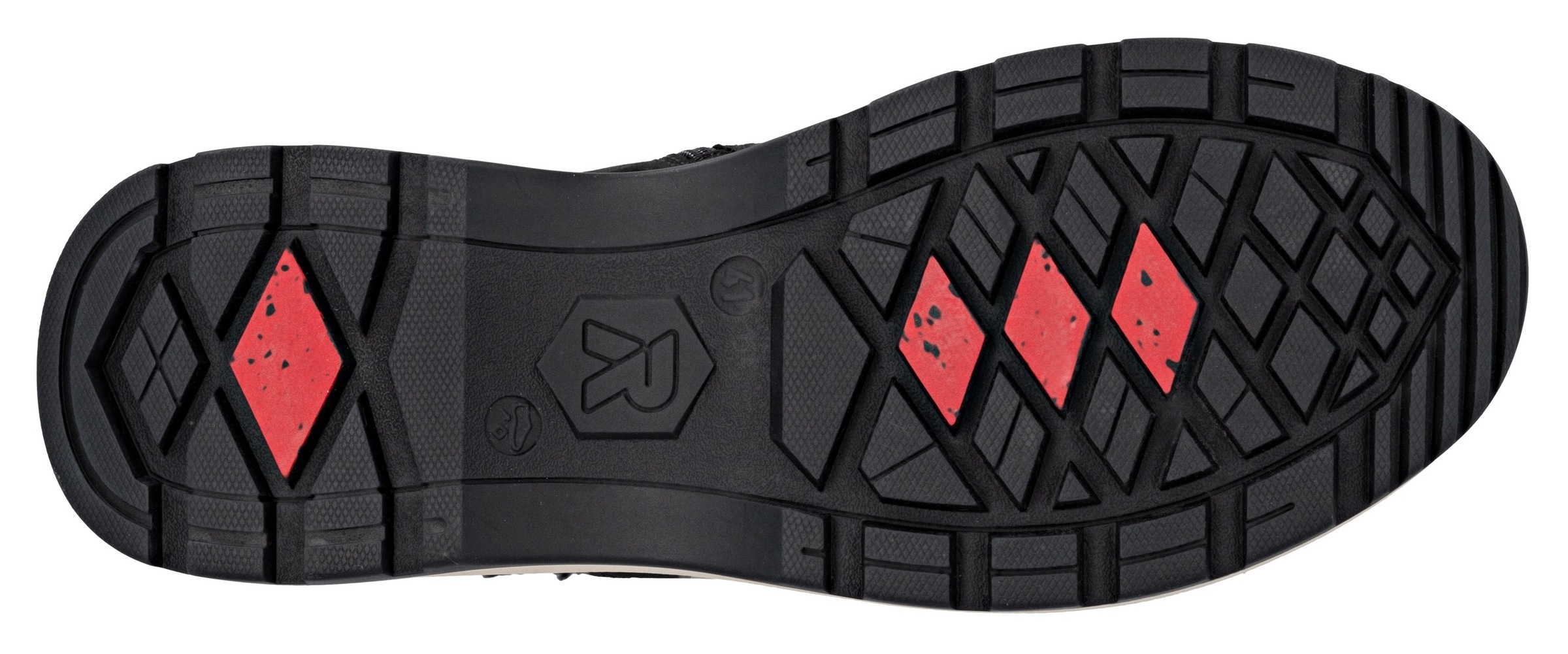 RIEKER Sport Winterboots  Schnürboots, Winterstiefelette mit wasserabweisender RiekerTEX-Membran