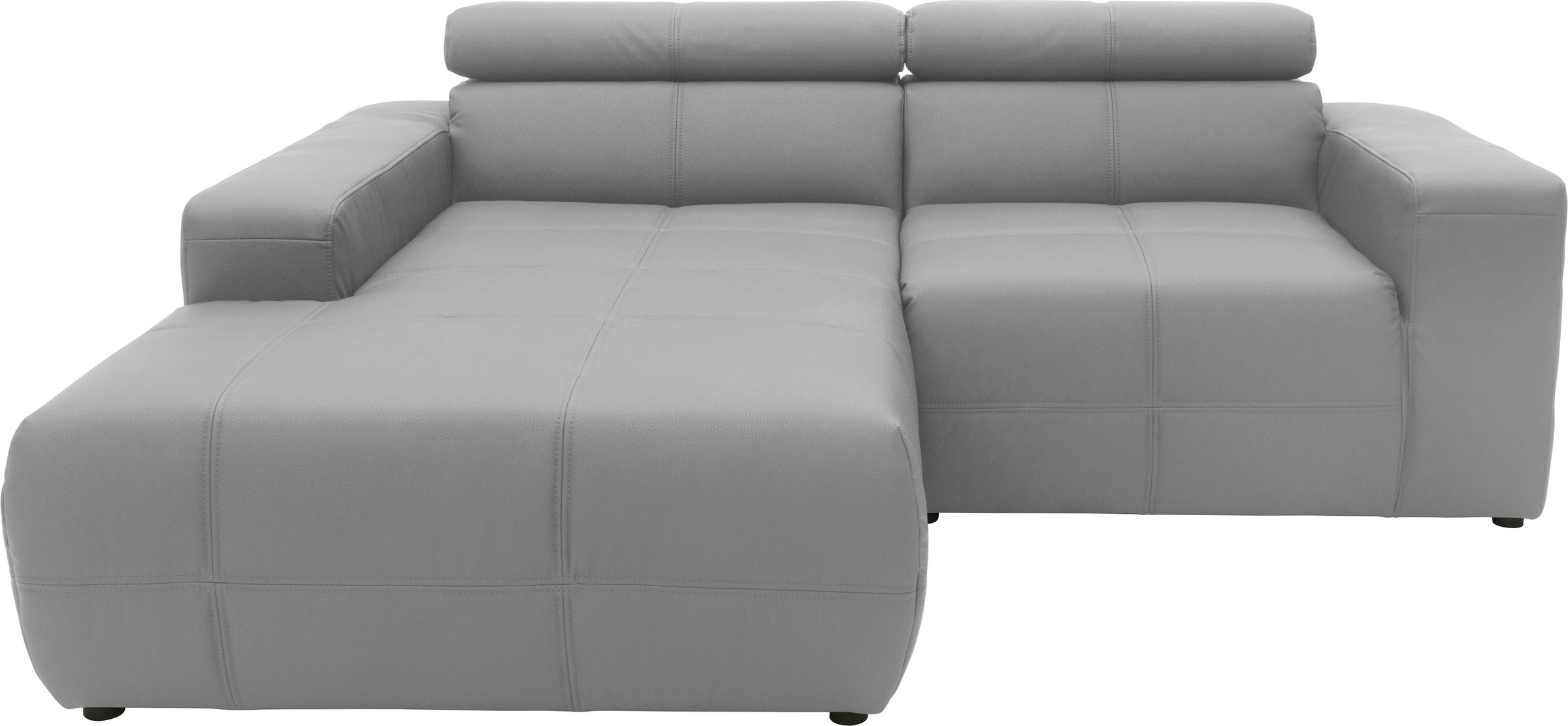 DOMO collection Ecksofa »Brandon kleine Ausführung B/T/H: 214/100/80 cm«, M günstig online kaufen