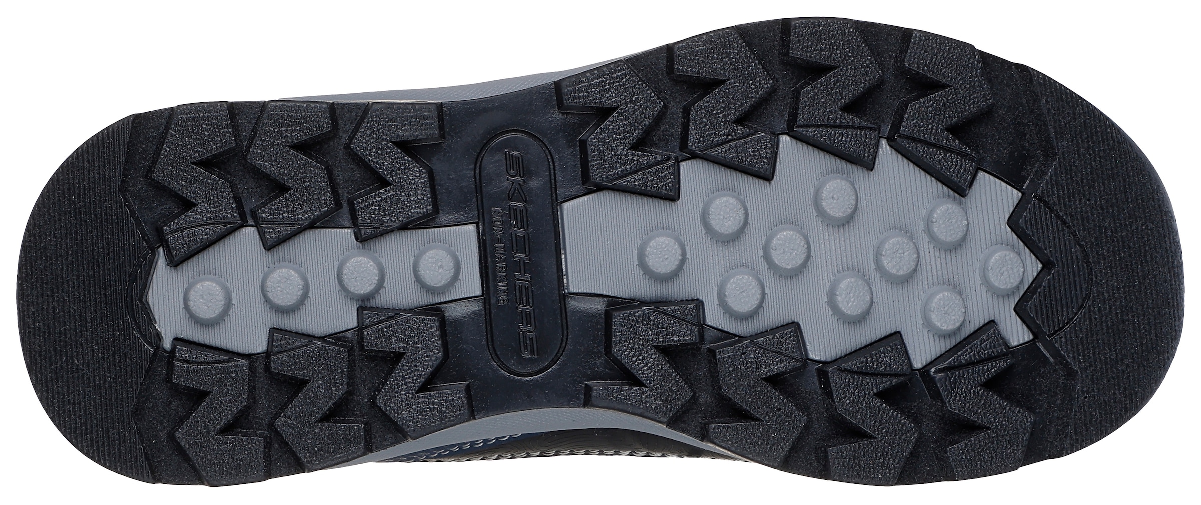 Skechers Winterboots »Storm Blazer - Glow Roam«, Kindergarten Schuh, Klettstiefel, Blinkschuh mit TEX-Membrane