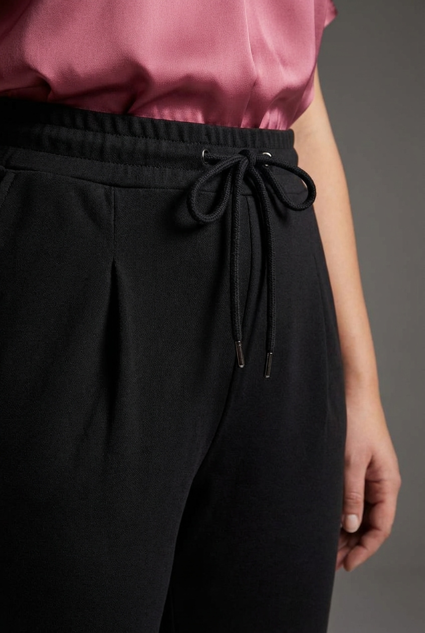 Laura Scott CURVE Jogger Pants »Große Größen«  im sportiven Look aus formstabilem, elastischem Stoff
