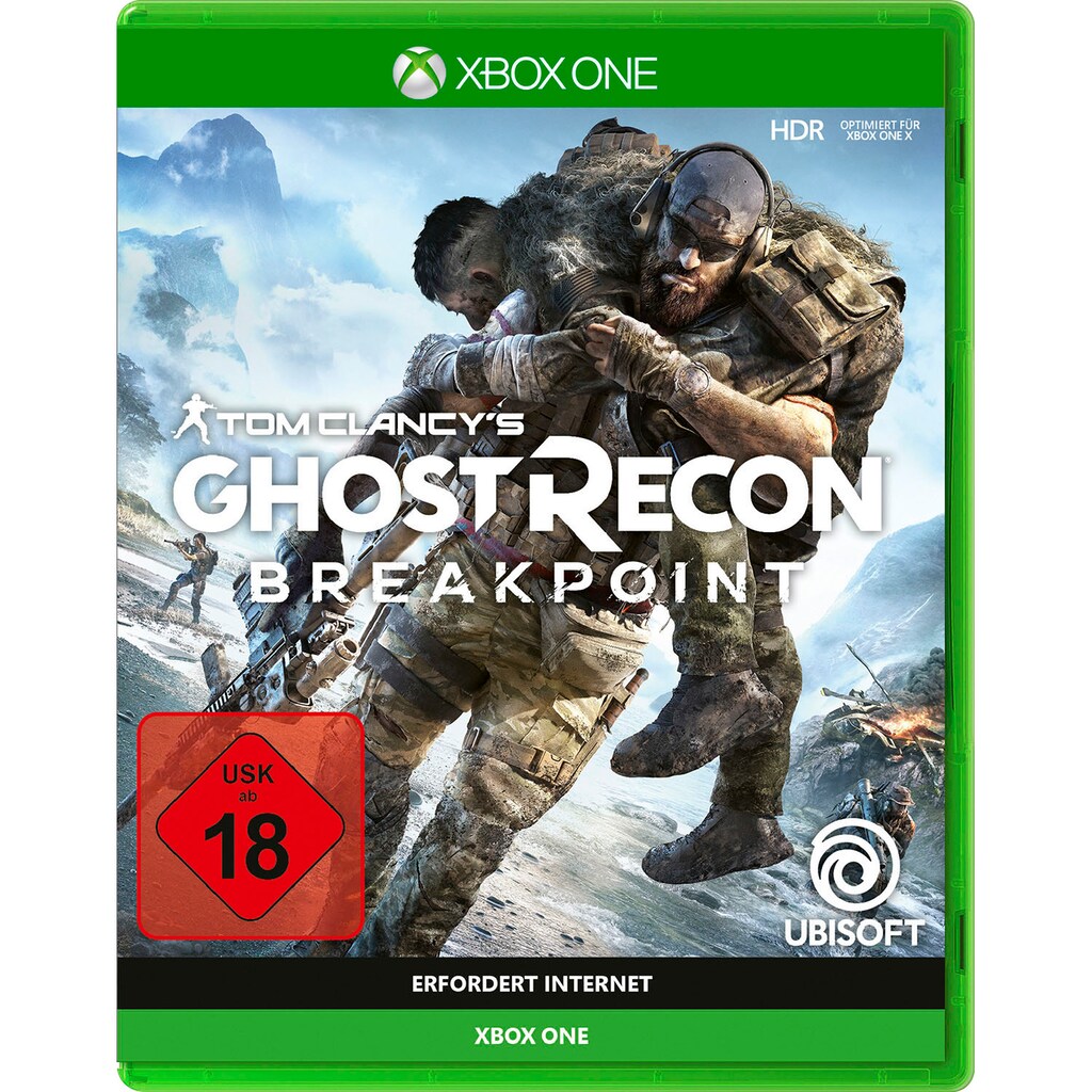 UBISOFT Spielesoftware »Tom Clancy's Ghost Recon B«, Xbox One