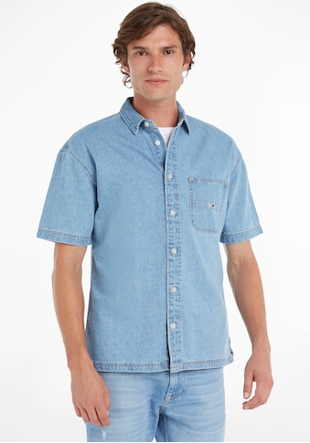 Jeanshemd »TJM CASUAL SS DENIM OVERSHIRT«