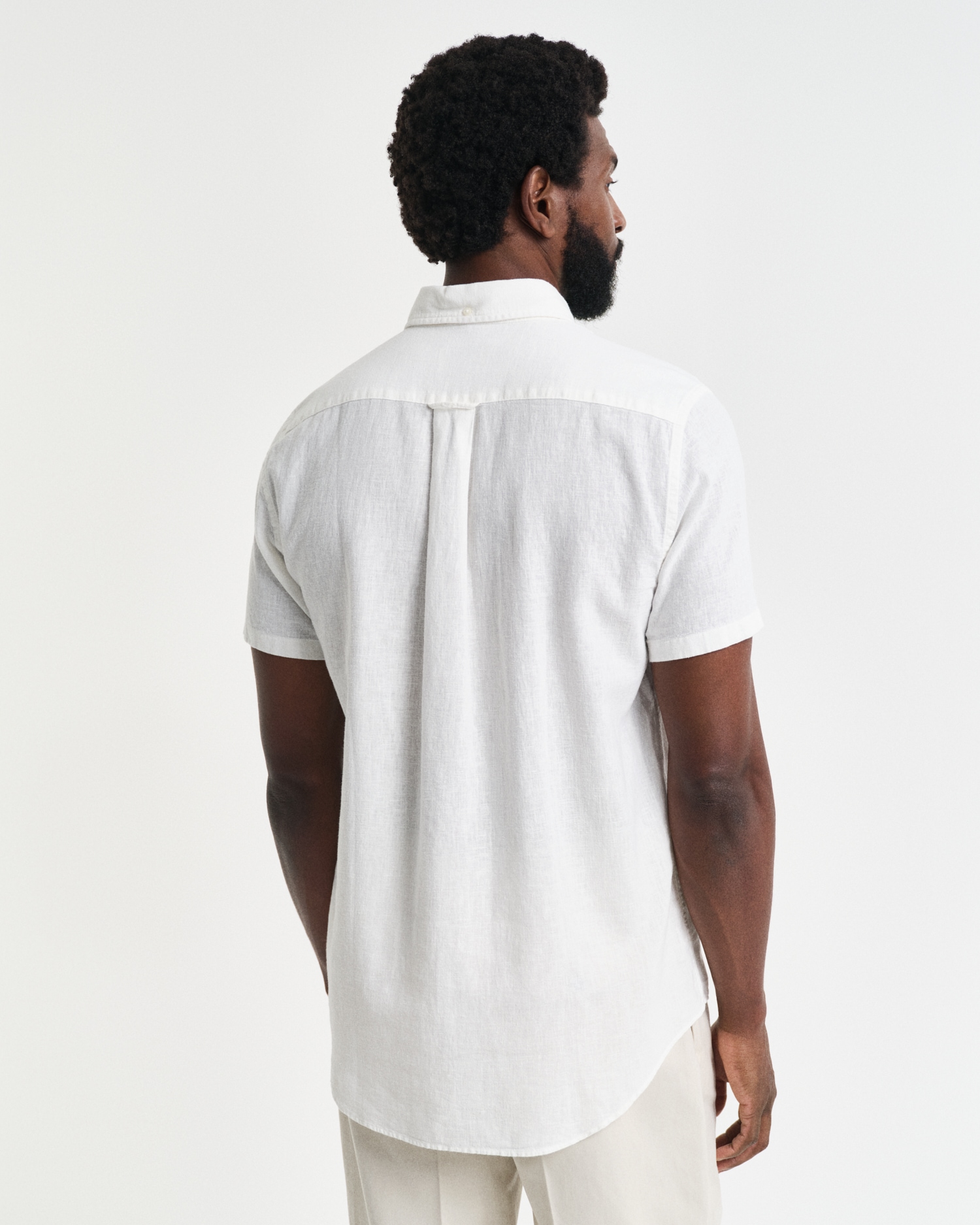 Gant »REG COTTON LINEN SS SHIRT«