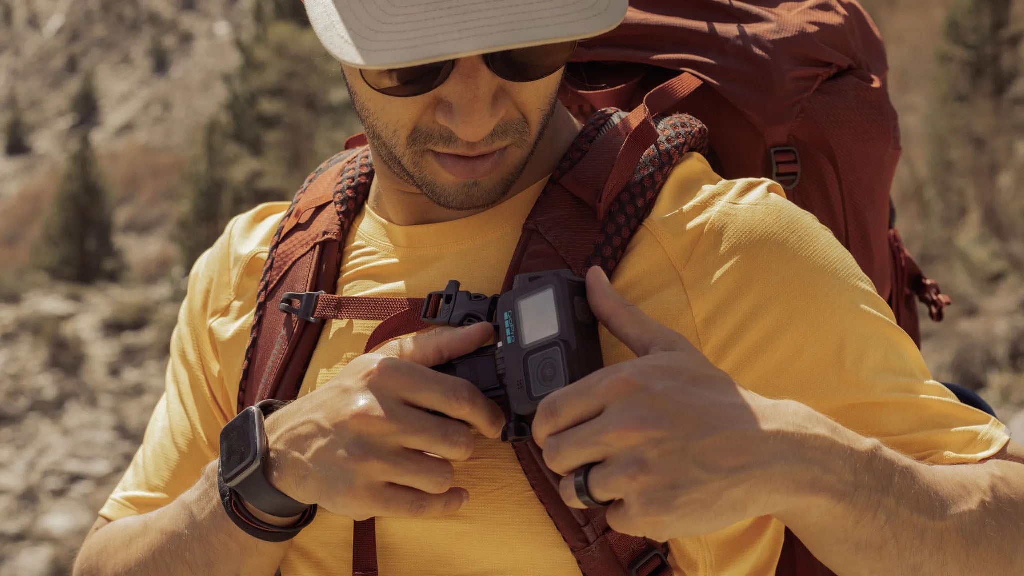GoPro Kamerahalterung »Reise-Kit«