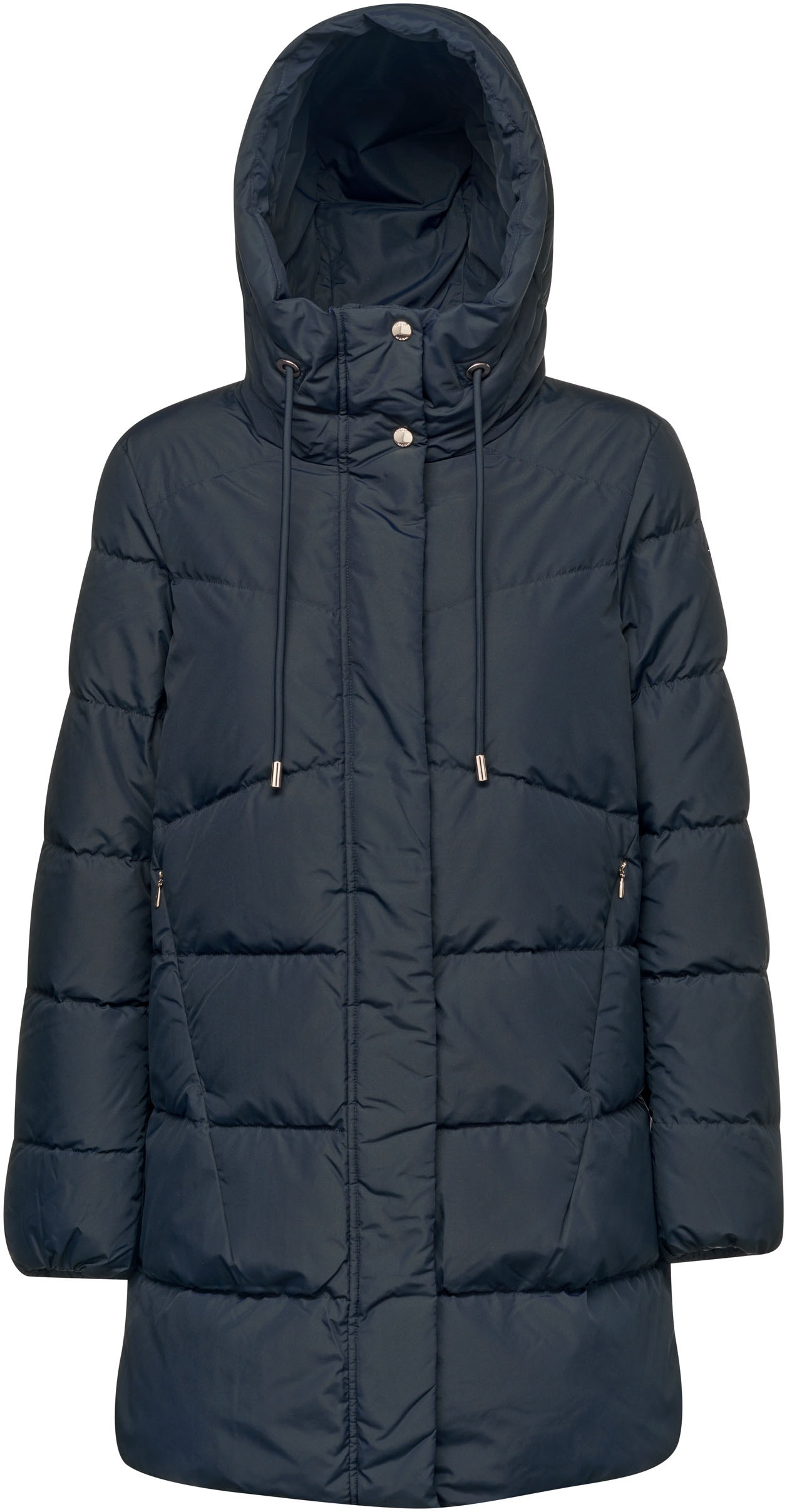 GEOX Steppmantel »DALYLA« mit Kapuze, verdeckter Reißverschluss, Reißverschlusstaschen SKYCAPTAIN 36 36 Steppmantel von Geox