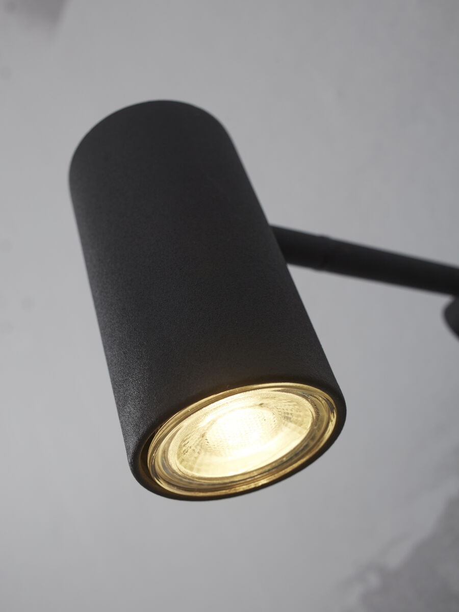 it's About RoMi Wandleuchte »MONTREUX«, 1 flammig, Leuchtmittel GU10 | LED wechselbar, Spot