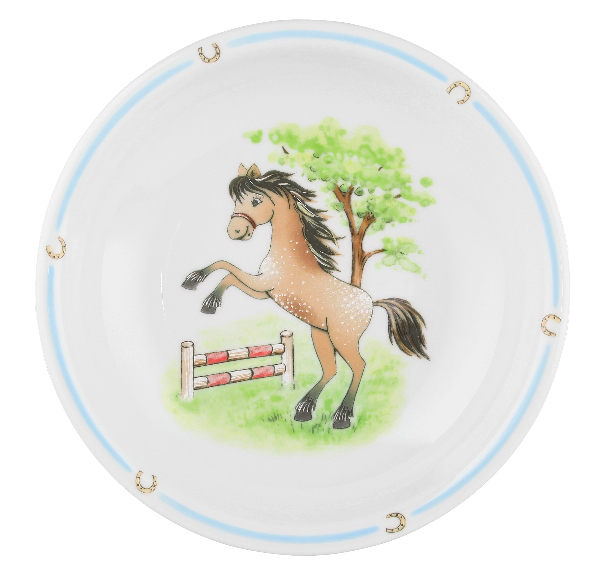 Seltmann Weiden Suppenteller »Compact - Mein Pony«, (1 St.), rund 20 cm