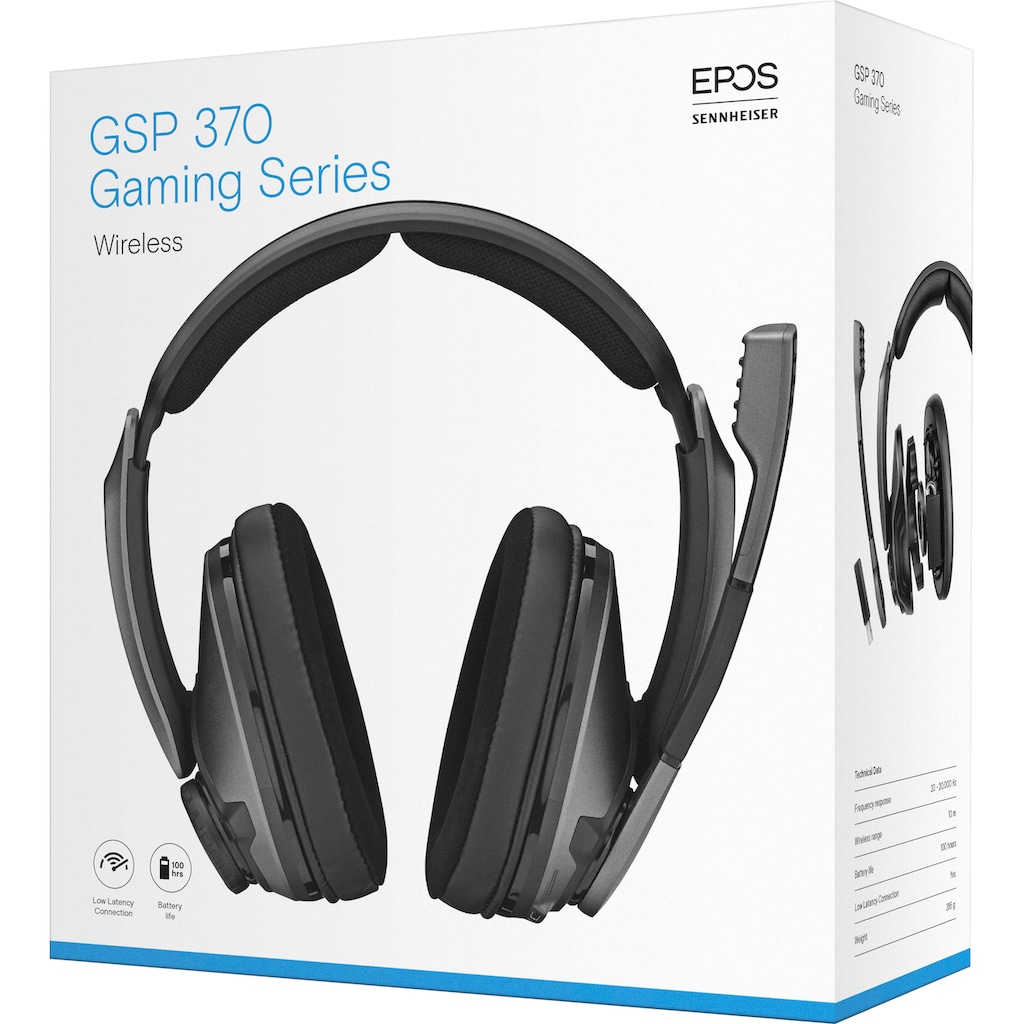 EPOS | Sennheiser Gaming-Headset »GSP 370 - Kabellos«
