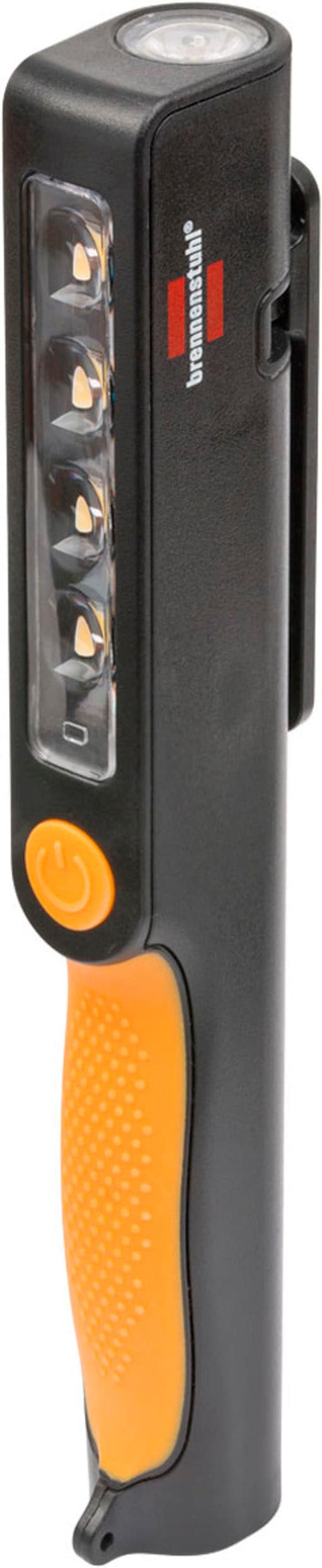 Brennenstuhl LED Taschenlampe »HL DA 41 MC«, mit integriertem Akku und USB-Kabel