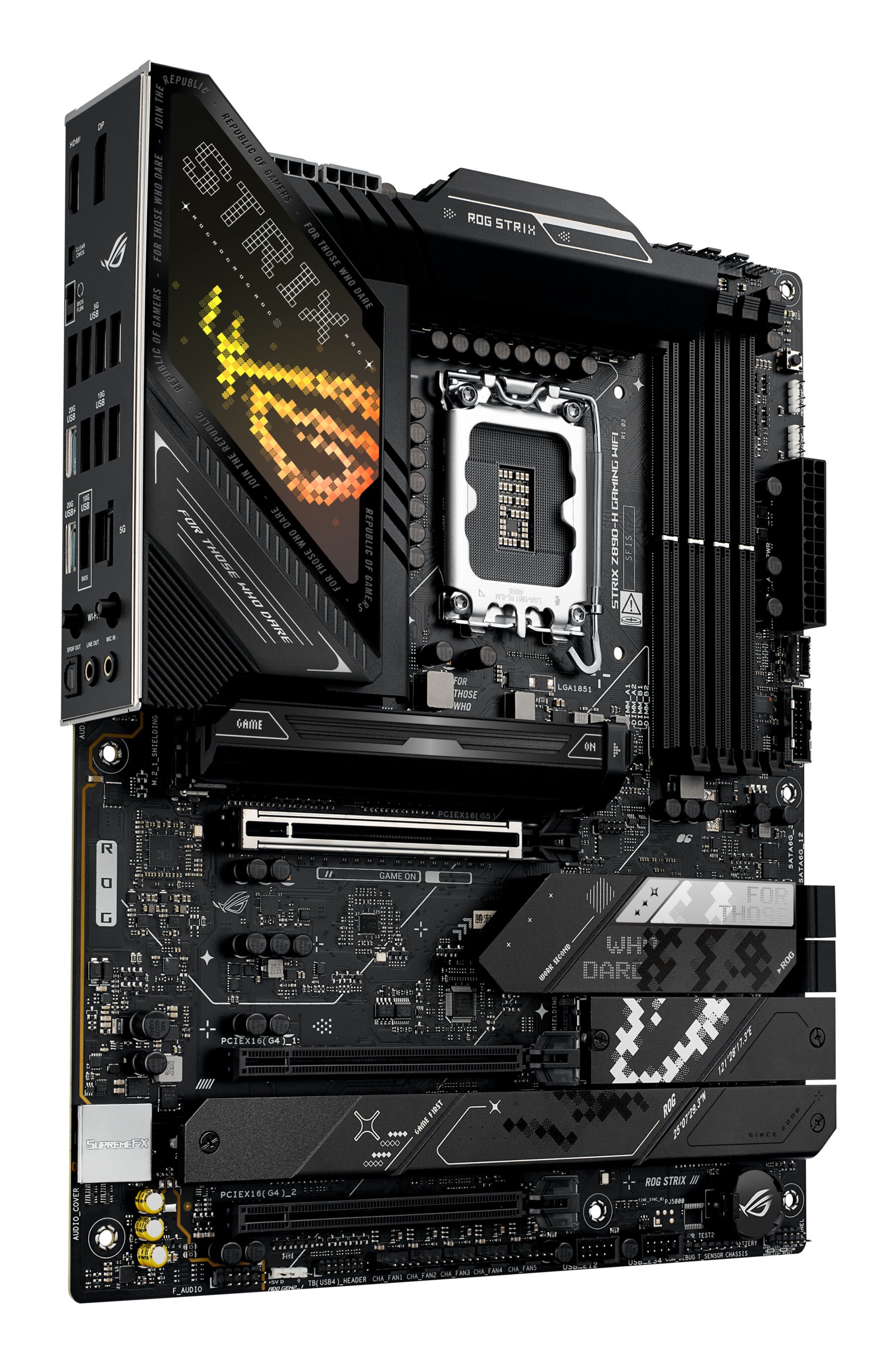 Asus Mainboard »ROG STRIX Z890-H GAMING WIFI«