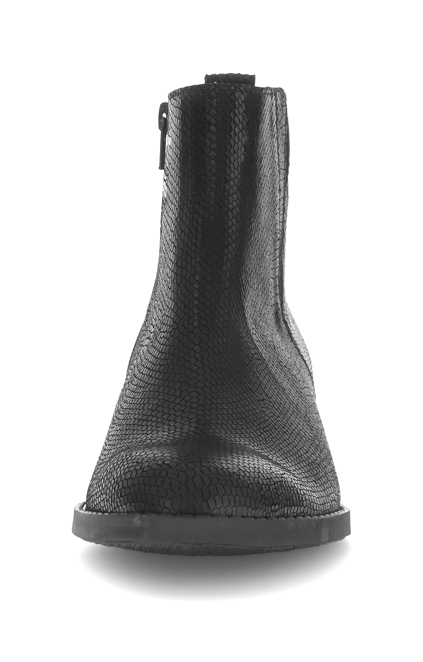 Gabor Stiefelette, Blockabsatz, Businessschuh, Boots mit Best Fitting-Ausstattung