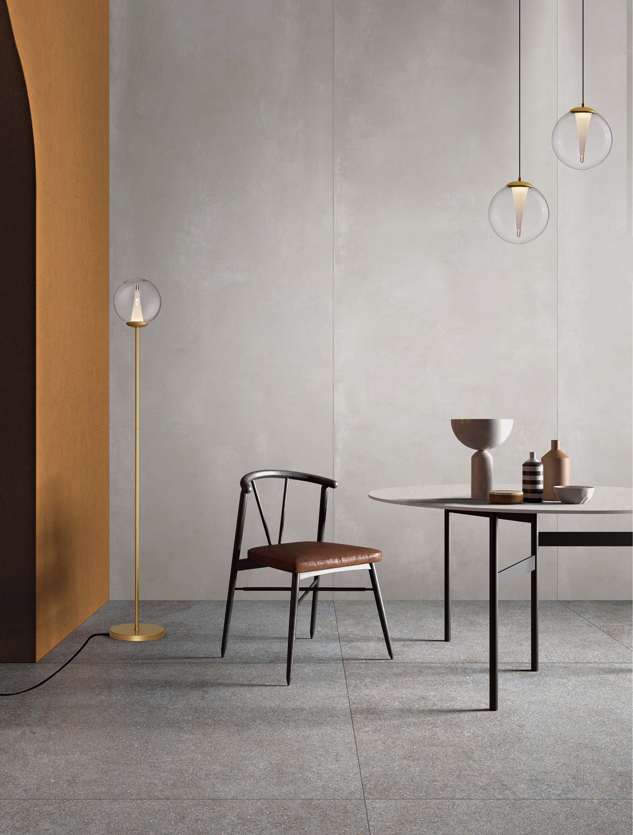 Nova Luce Stehlampe »GALEO«, 1 flammig