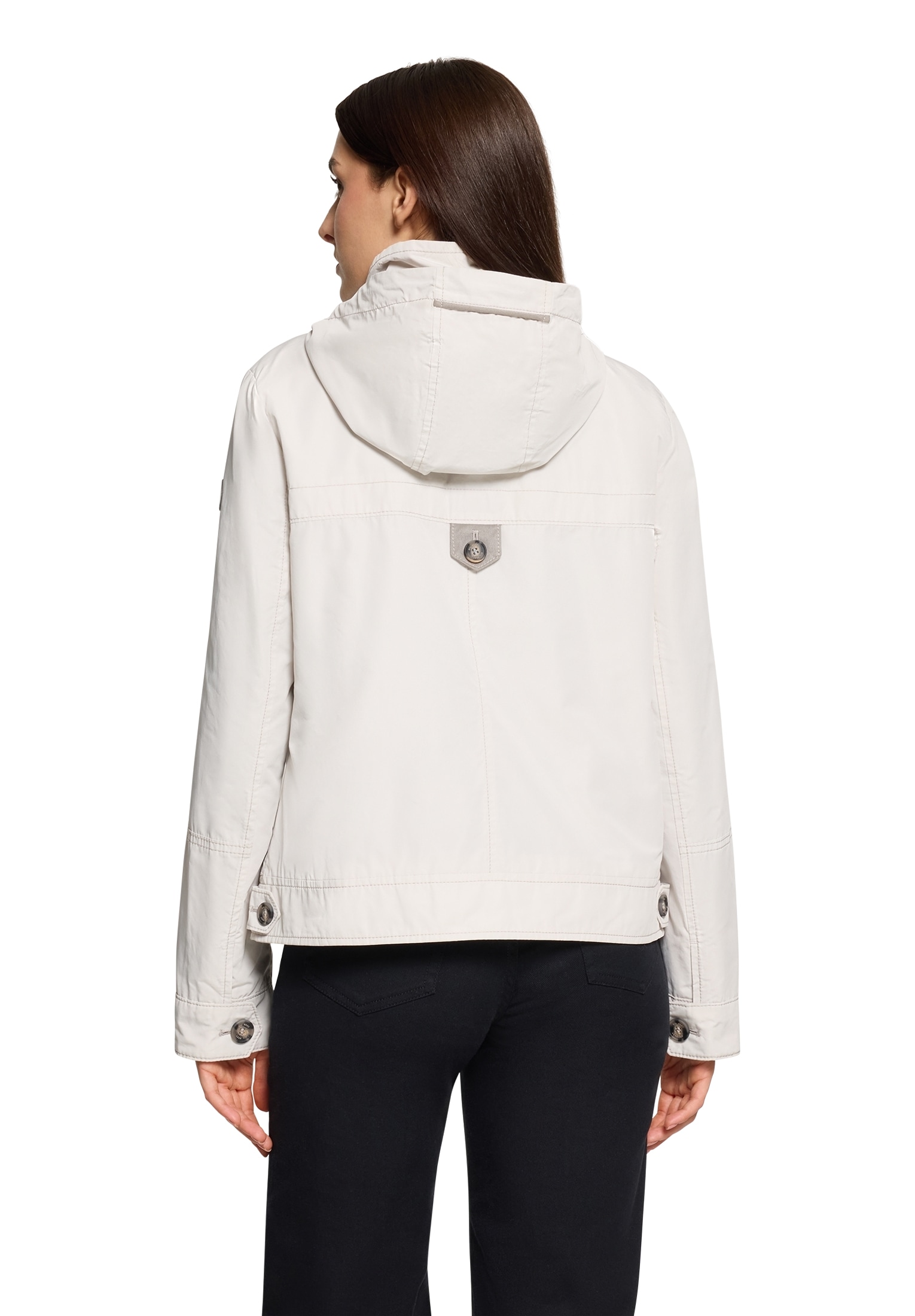 Gil Bret Outdoorjacke mit Kapuze mit Kapuze