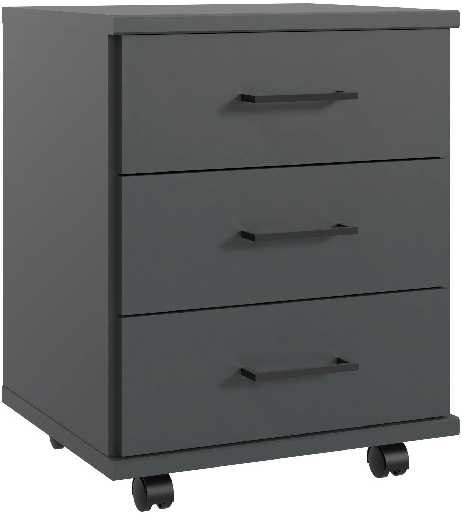 Rollcontainer 46cm Wimex online Desk«, »Home kaufen 3 Schubladen, hoch 58cm mit breit,