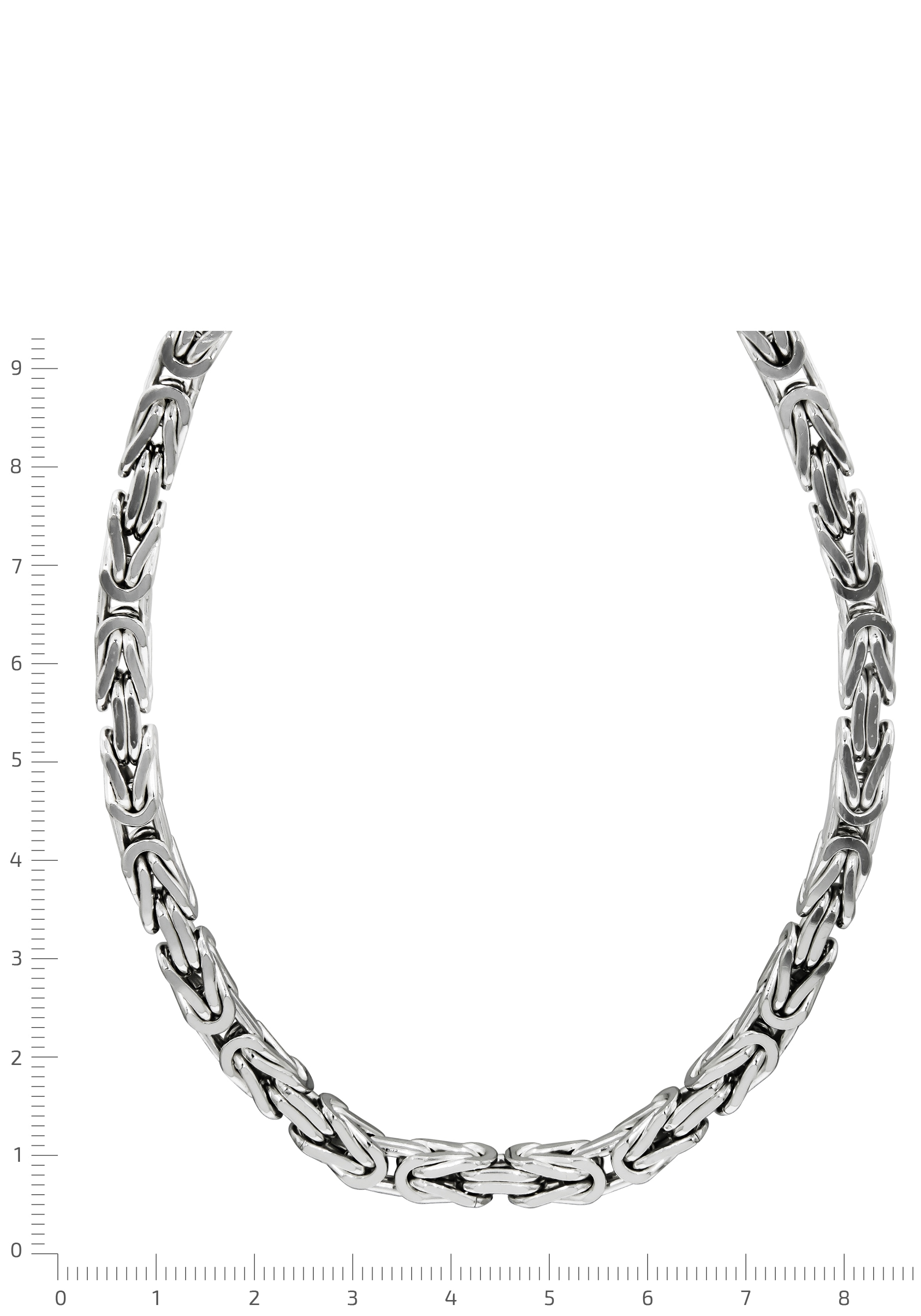 Firetti Kette ohne Anhänger »Schmuck Geschenk Silber 925 Halsschmuck  Halskette Königskette«, zu Hoodie, Shirt, Jeans, Sneaker! Anlass Geburtstag  Weihnachten