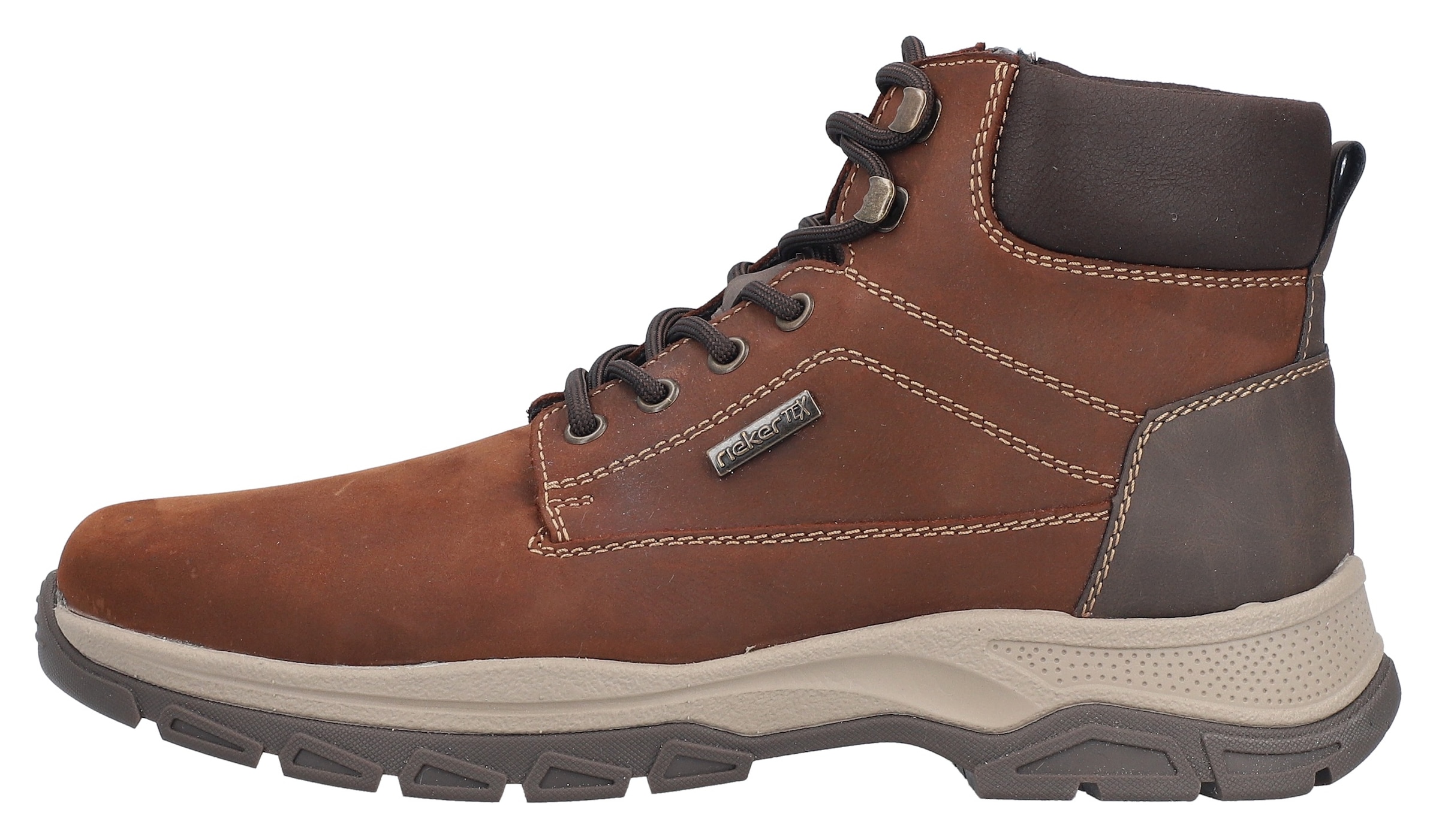 Rieker Winterboots  Schnürboots, Stiefelette, Outdoorboots mit Innenreißverschluss