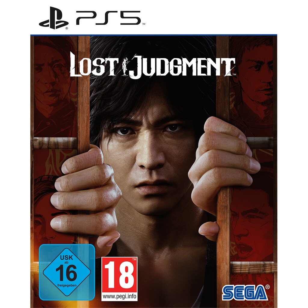 Atlus Spielesoftware »Lost Judgment«, PlayStation 5