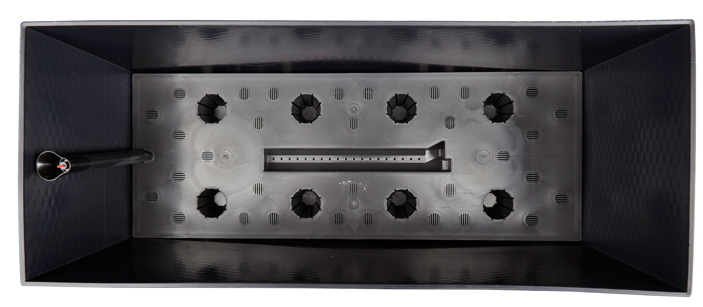 Prosperplast Pflanzkübel »Rato Case High«, BxTxH: 60x25x46 cm