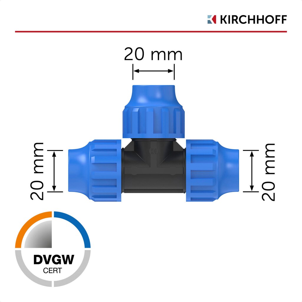 Kirchhoff T-Stück