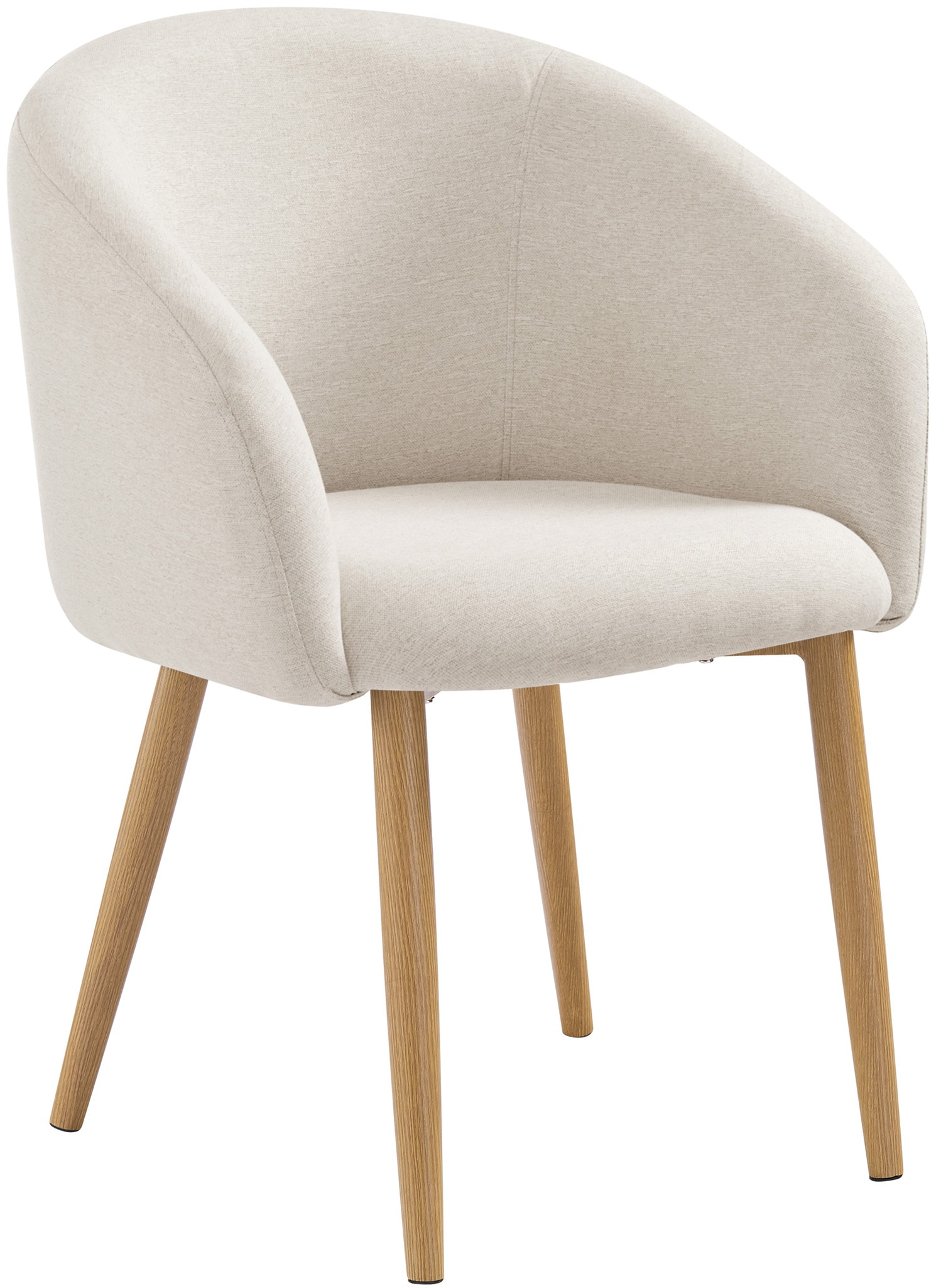 SalesFever Armlehnstuhl »Komfortabler Esszimmerstuhl mit Stil« (Set) 2 Stk. günstig online kaufen