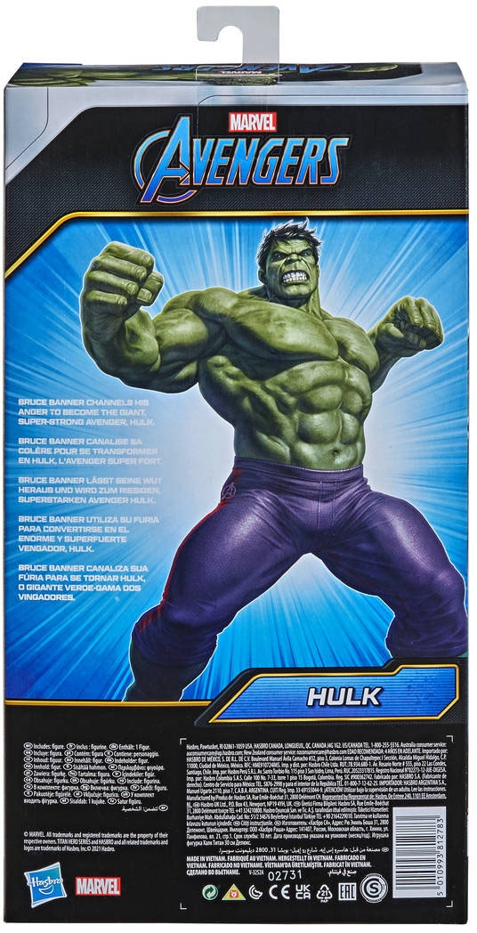 Hasbro Actionfigur »Marvel Avengers Titan Hero Deluxe Hulk«