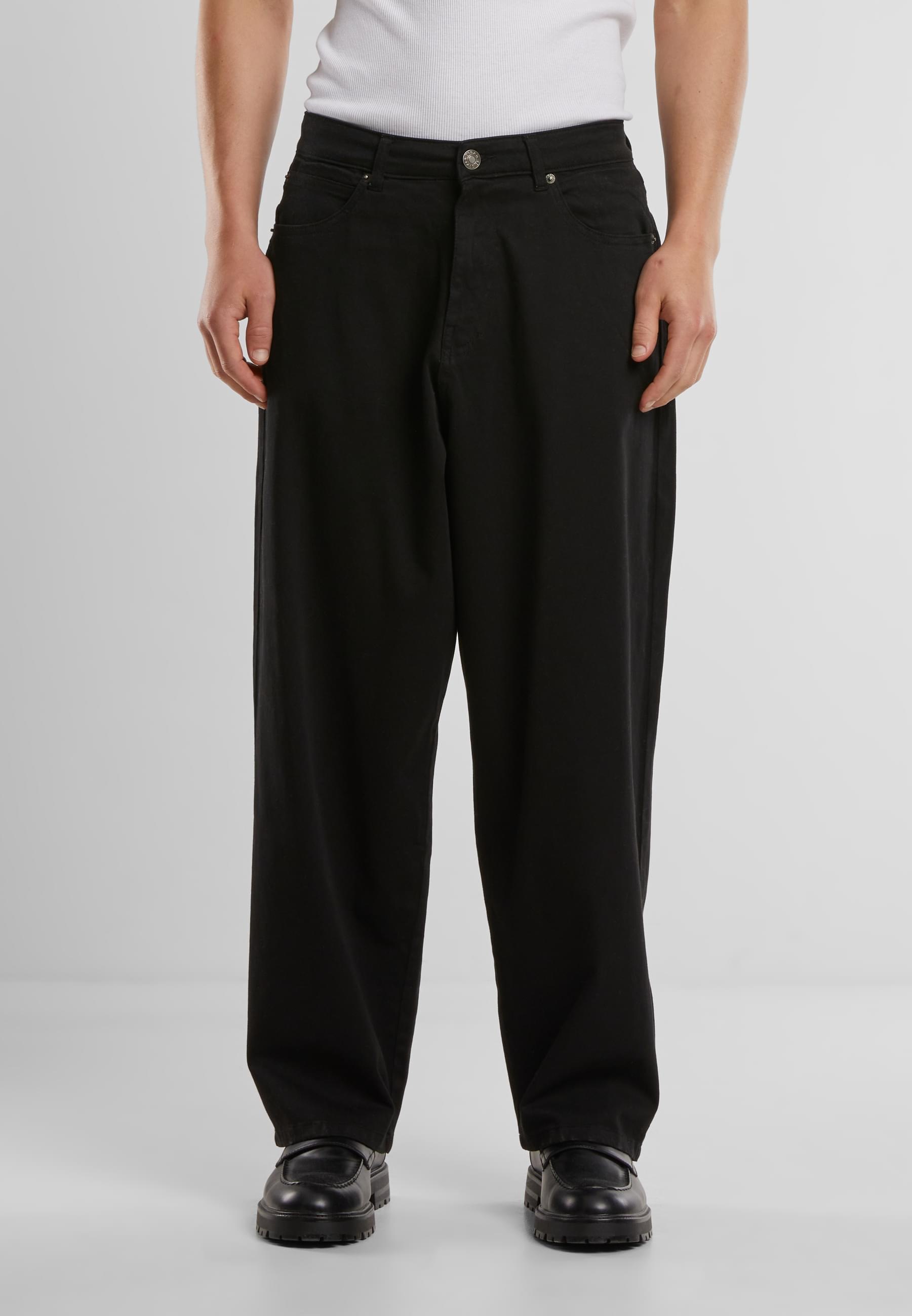 URBAN CLASSICS Stoffhose »Urban Classics Tapered Twill Baggy Pants«