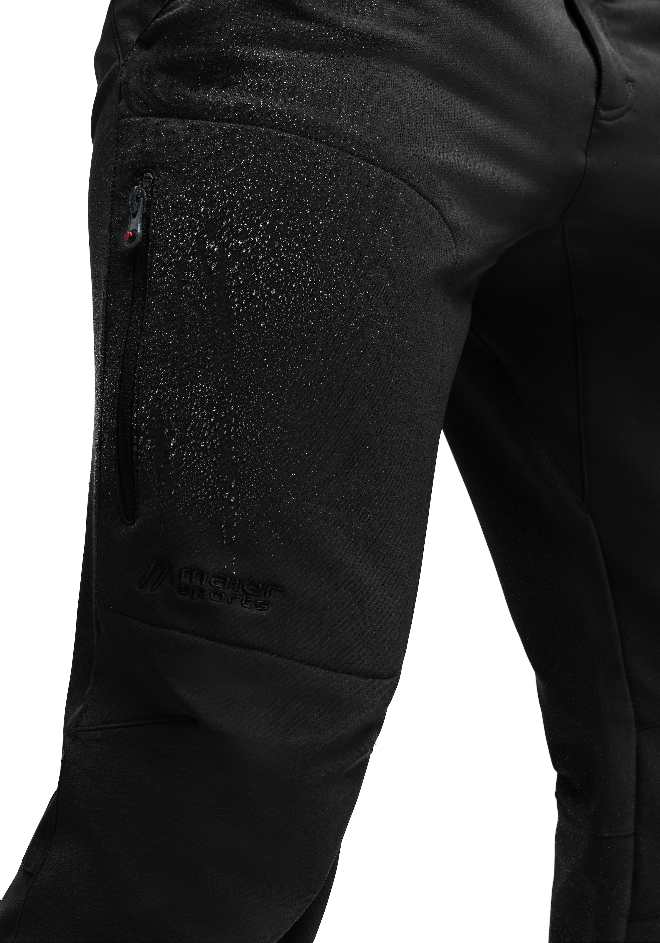 Maier Sports Funktionshose »Herrmann«, warme Herren Outdoorhose, robuste Wanderhose, Regular Fit