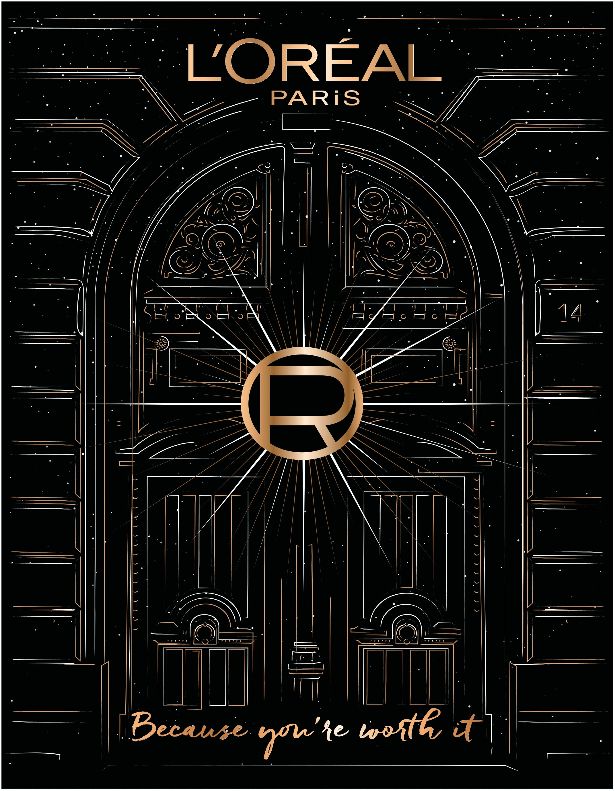L'ORÉAL PARIS Adventskalender »L'Oréal Paris 12 Tage Mini-Adventskalender«, ab 14 Jahren