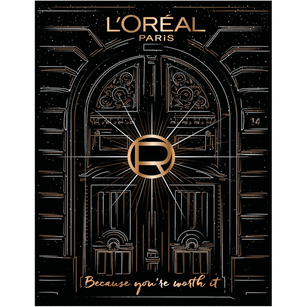 L'ORÉAL PARIS Adventskalender »L'Oréal Paris 12 Tage Mini-Adventskalender«, ab 14 Jahren
