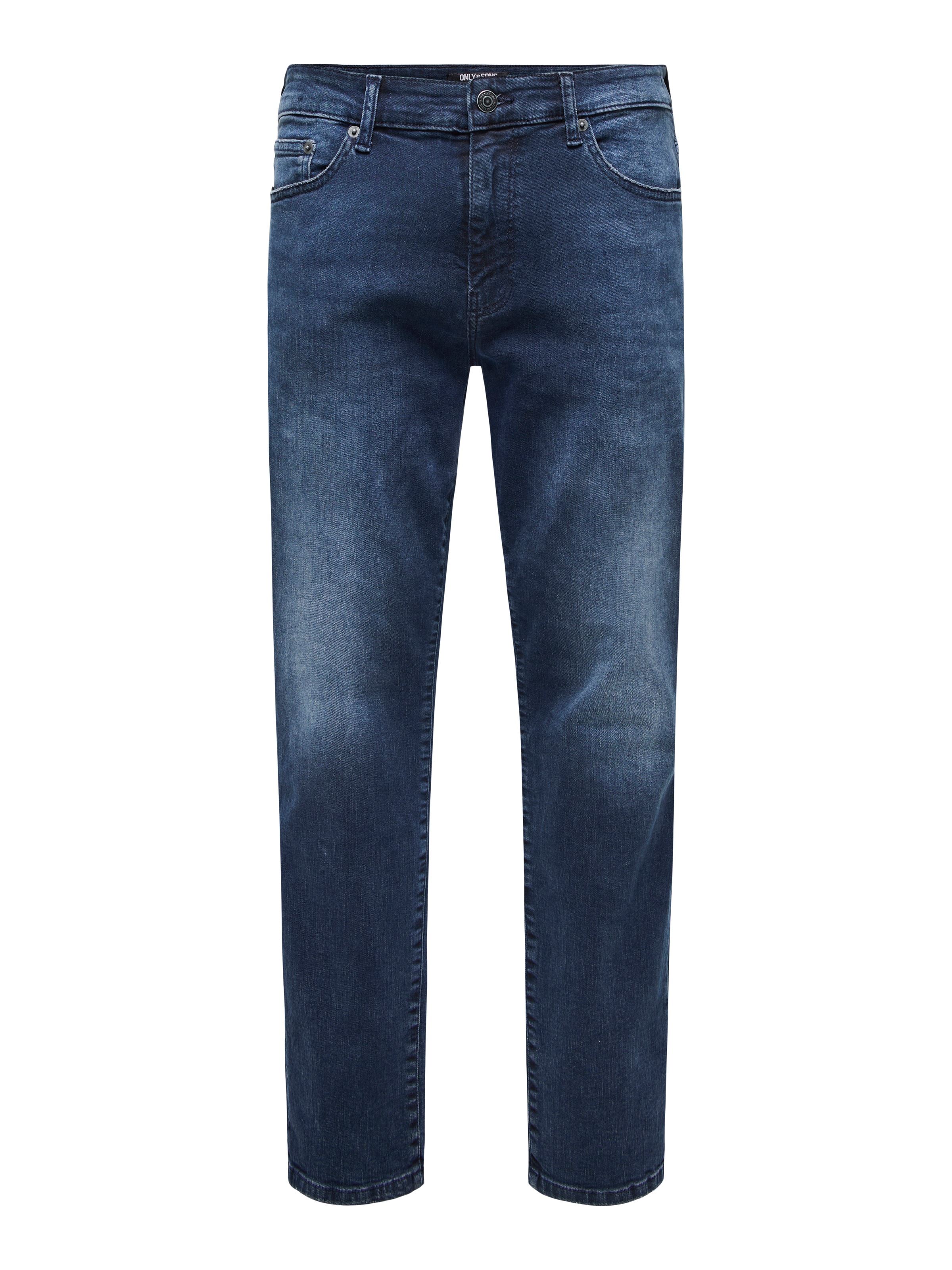 ONLY & SONS Regular-fit-Jeans »ONSWEFT REG 7900 EY BOX JEANS NOOS« Baumwollmischung, regular fit