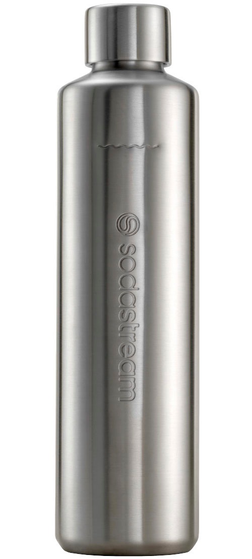 SodaStream Wassersprudler Flasche »Metallflasche DUO Thermic, 0,8 l« Kapazi günstig online kaufen