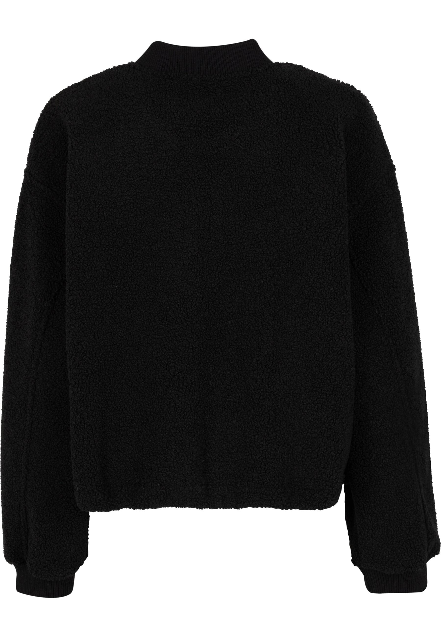 URBAN CLASSICS Bomberjacke »Urban Classics Ladies Structured Bomber Jacket« 1 Stk. tlg. ohne Kapuze