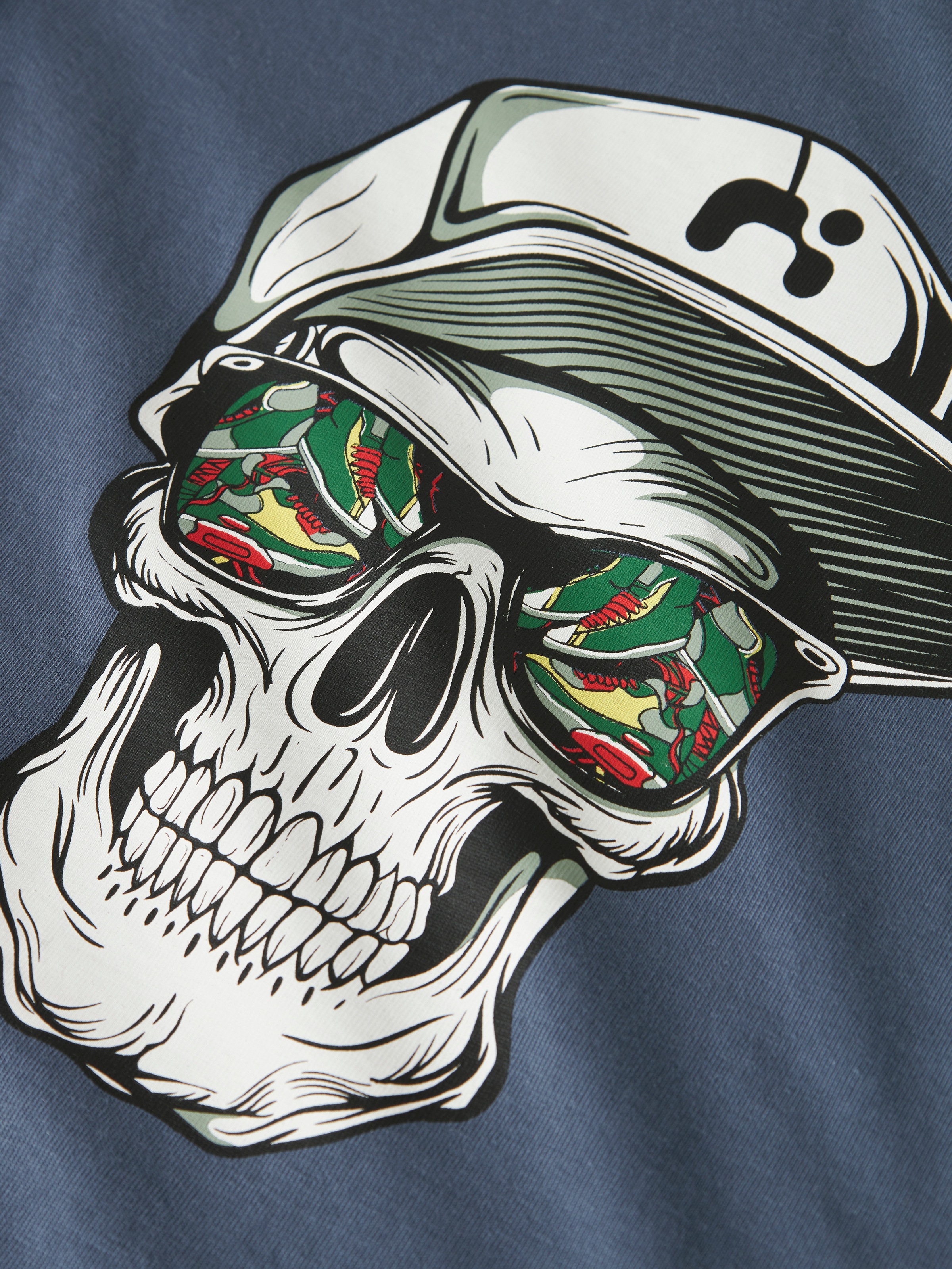 Name It T-Shirt »NKMLORNE – Shirt mit stylischem Print und Baumwolle« Baumwolle, regular fit