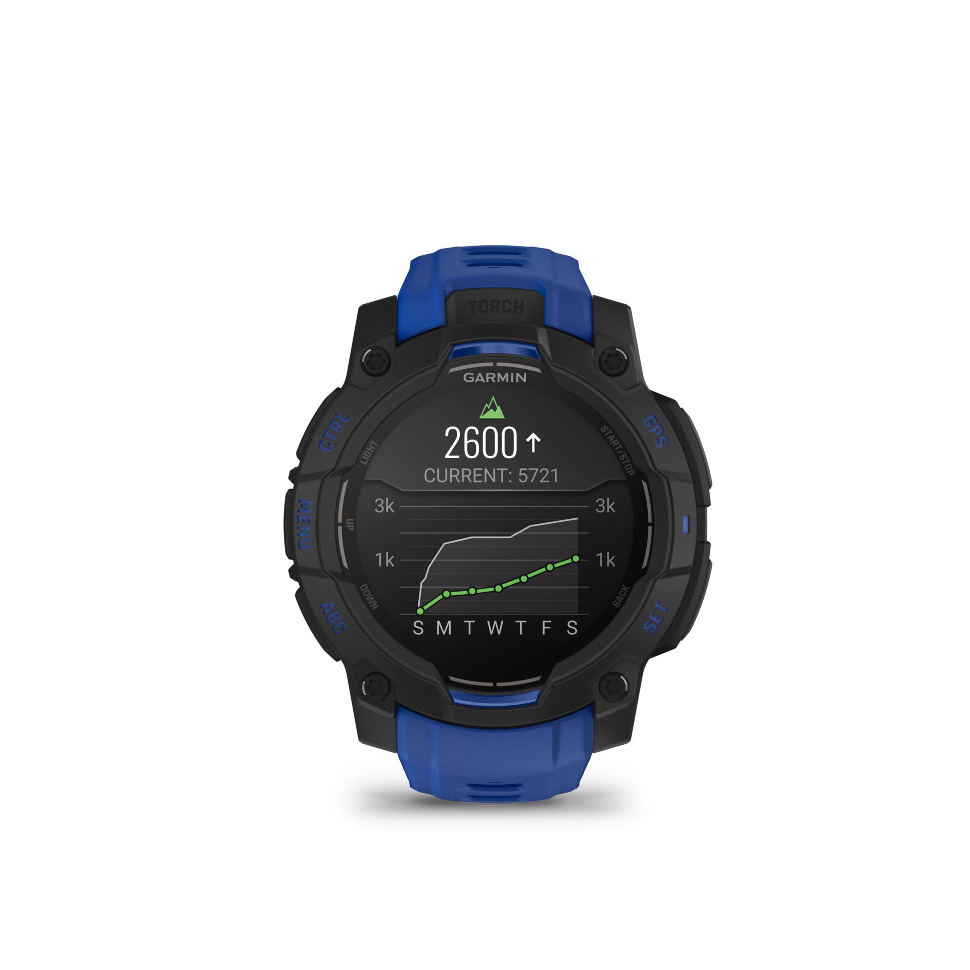 Garmin Smartwatch »Instinct 3 AMOLED«(45/ 1,2 ″) Garmin