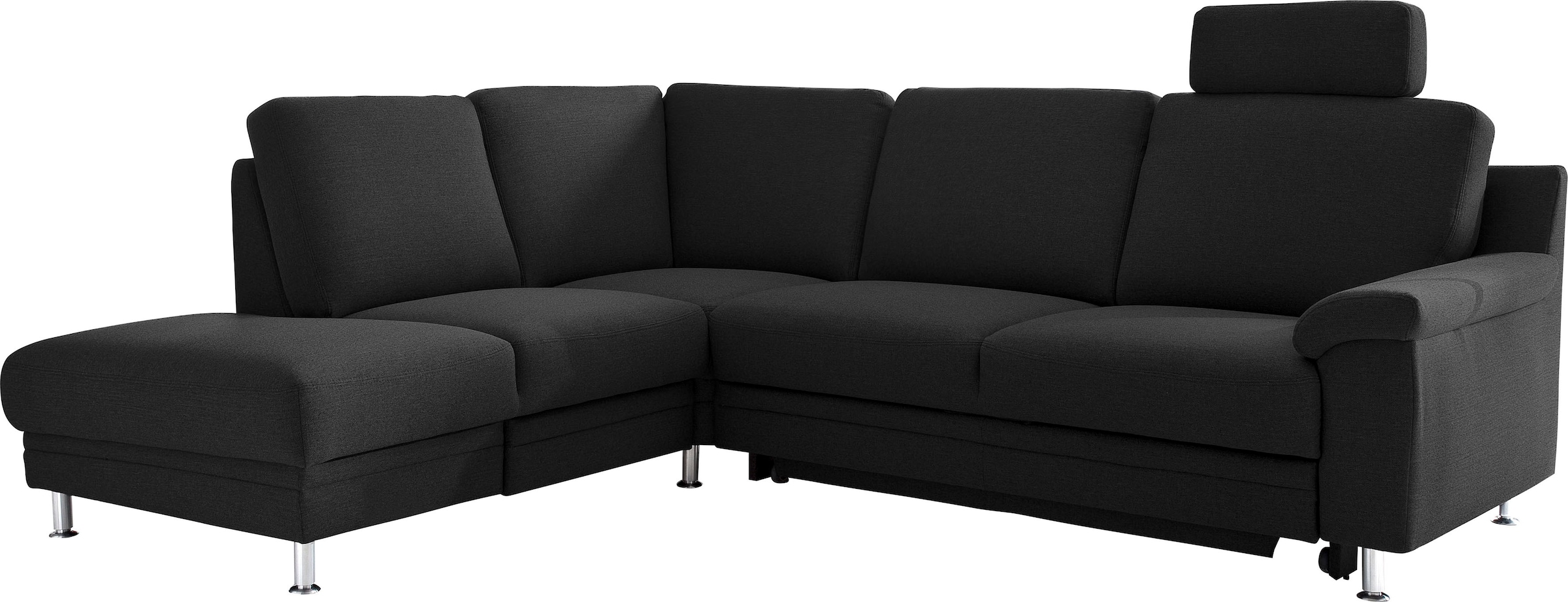 3C Carina Ecksofa "Korfu L-Form", incl.- 1 Kopfstütze, wahlweise mit Schlaf günstig online kaufen