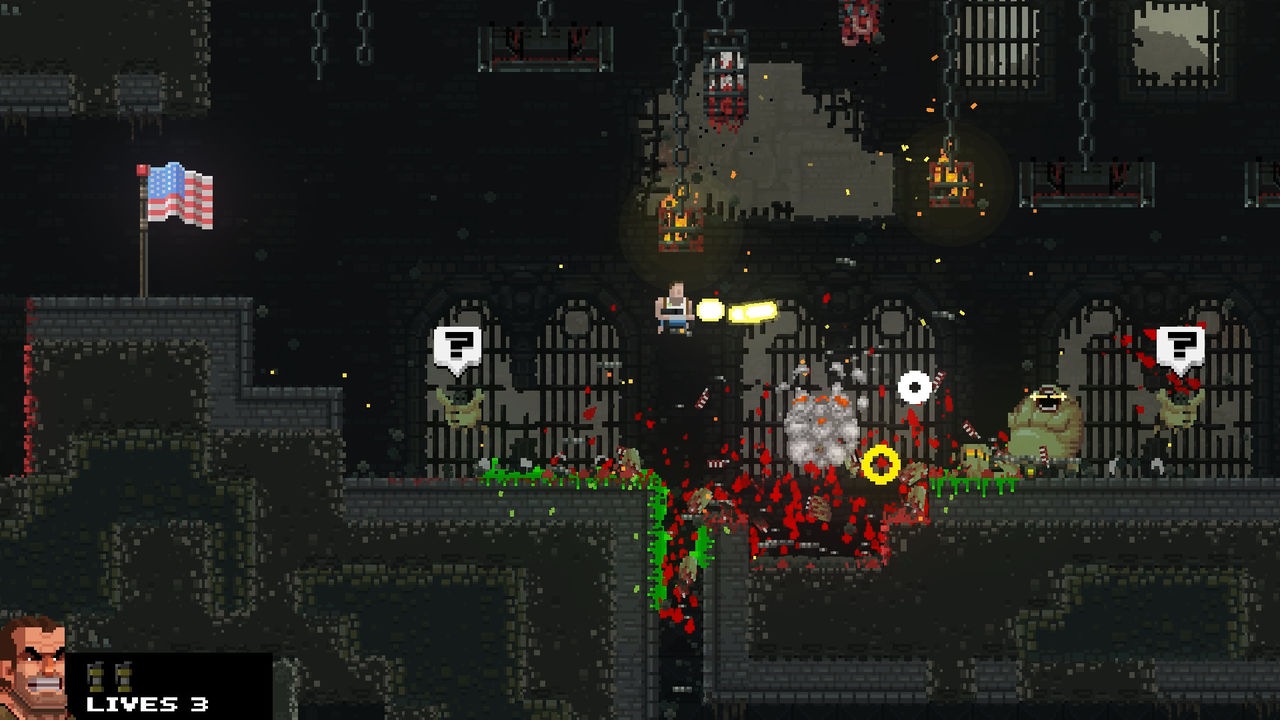 Devolver Digital Spielesoftware »Broforce - Deluxe Edition«, Nintendo Switch