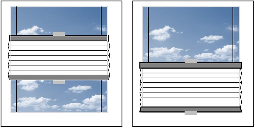 sunlines Dachfensterplissee »StartUp Style Honeycomb auf abdunkelnd, verspannt, VD«, bestellen mit Raten Führungsschienen