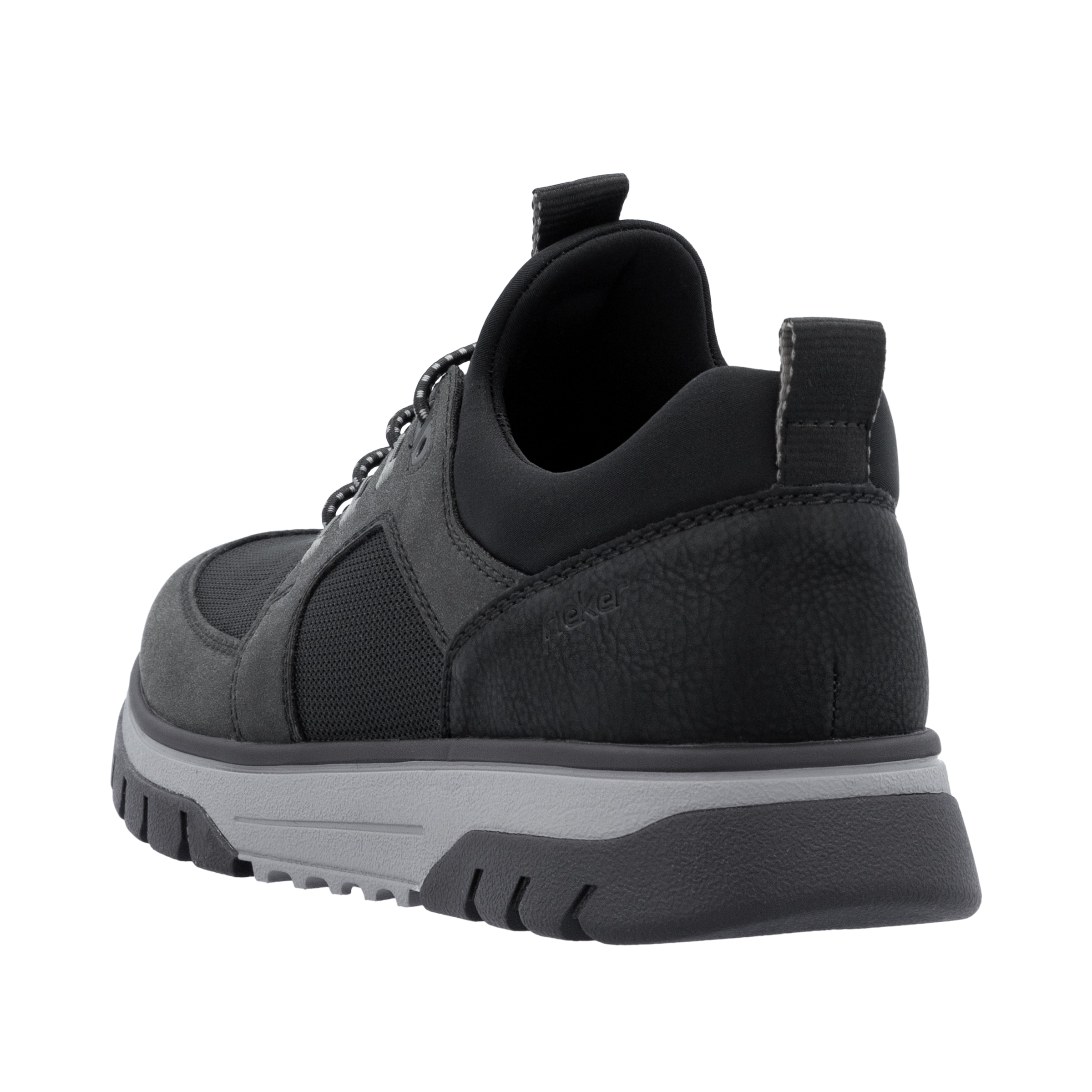 Rieker Slip-On Sneaker, Slipper, Schlupfschuh, Halbschuh mit weicher MemoSoft-Innensohle