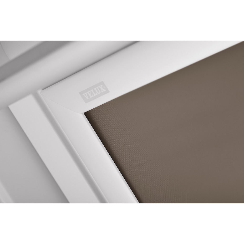 VELUX Dachfensterrollo »DKL CK04 45«, verdunkelnd, Verdunkelung, ohne Bohren, in Führungsschienen