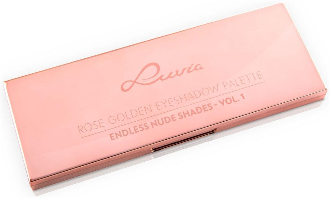 4. Bild von Luvia Cosmetics Lidschatten-Palette »Endless Nude Shades Vol.1«, Vegane Lidschatten-Palette