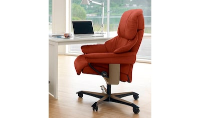 Stressless® Relaxsessel »Reno«, mit Home Office Base, Größe M, Gestell Eiche kaufen
