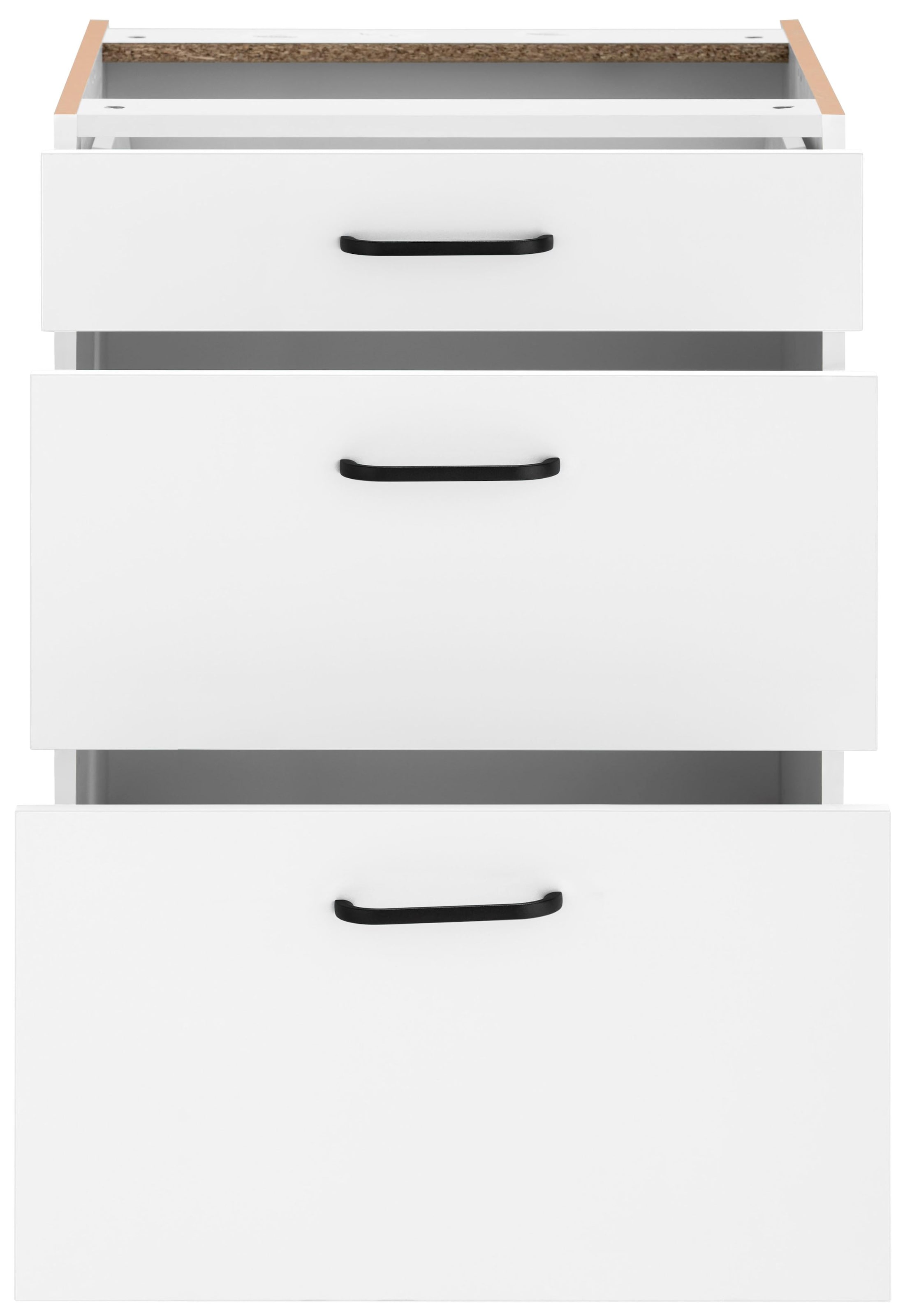 OPTIFIT Unterschrank »Elga«, mit Soft-Close-Funktion, höhenverstellbare Füße, Breite 60 cm