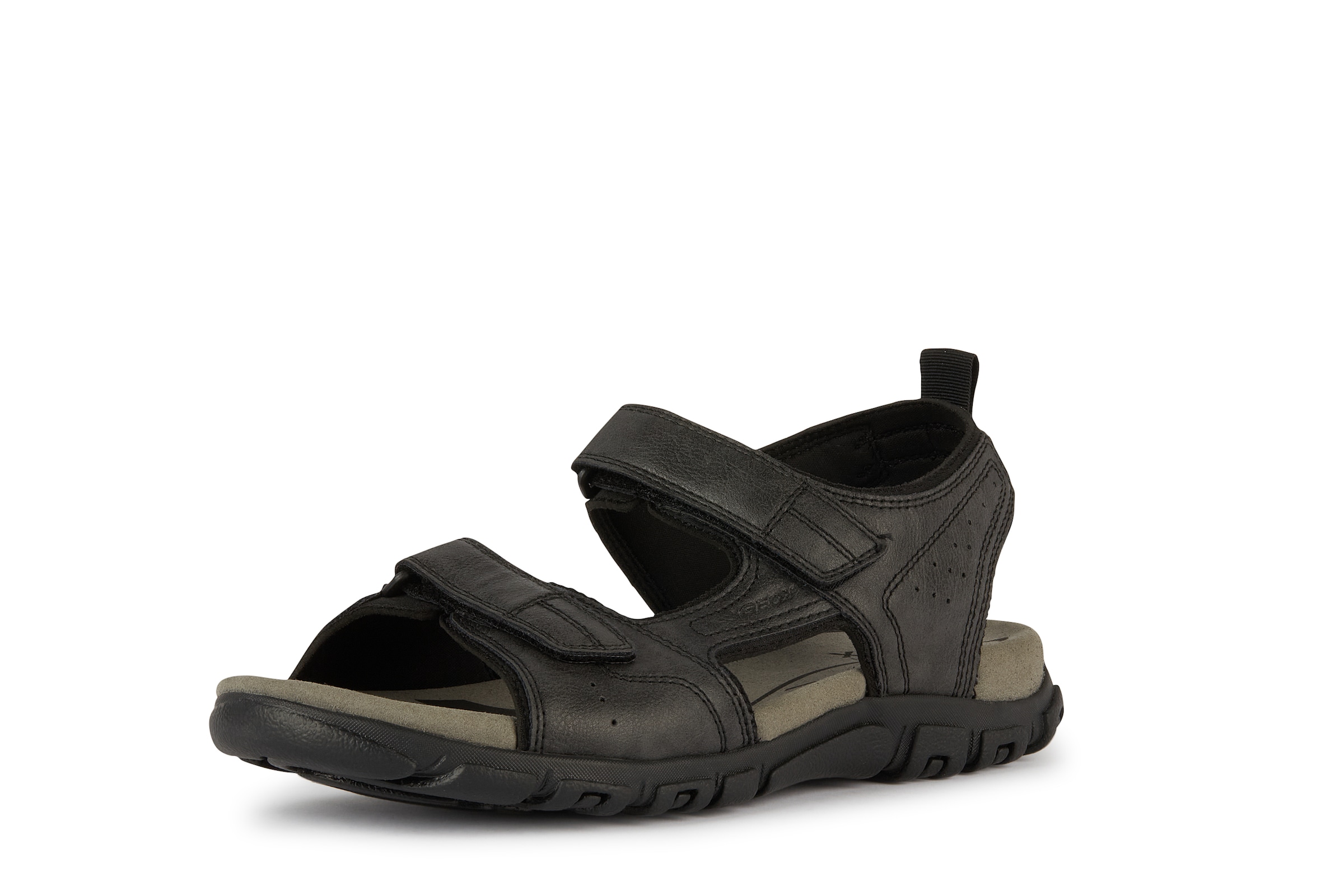 Geox Sandale  Sommerschuh, Klettschuh, Sandale mit atmungsaktiver Spezial Membrane