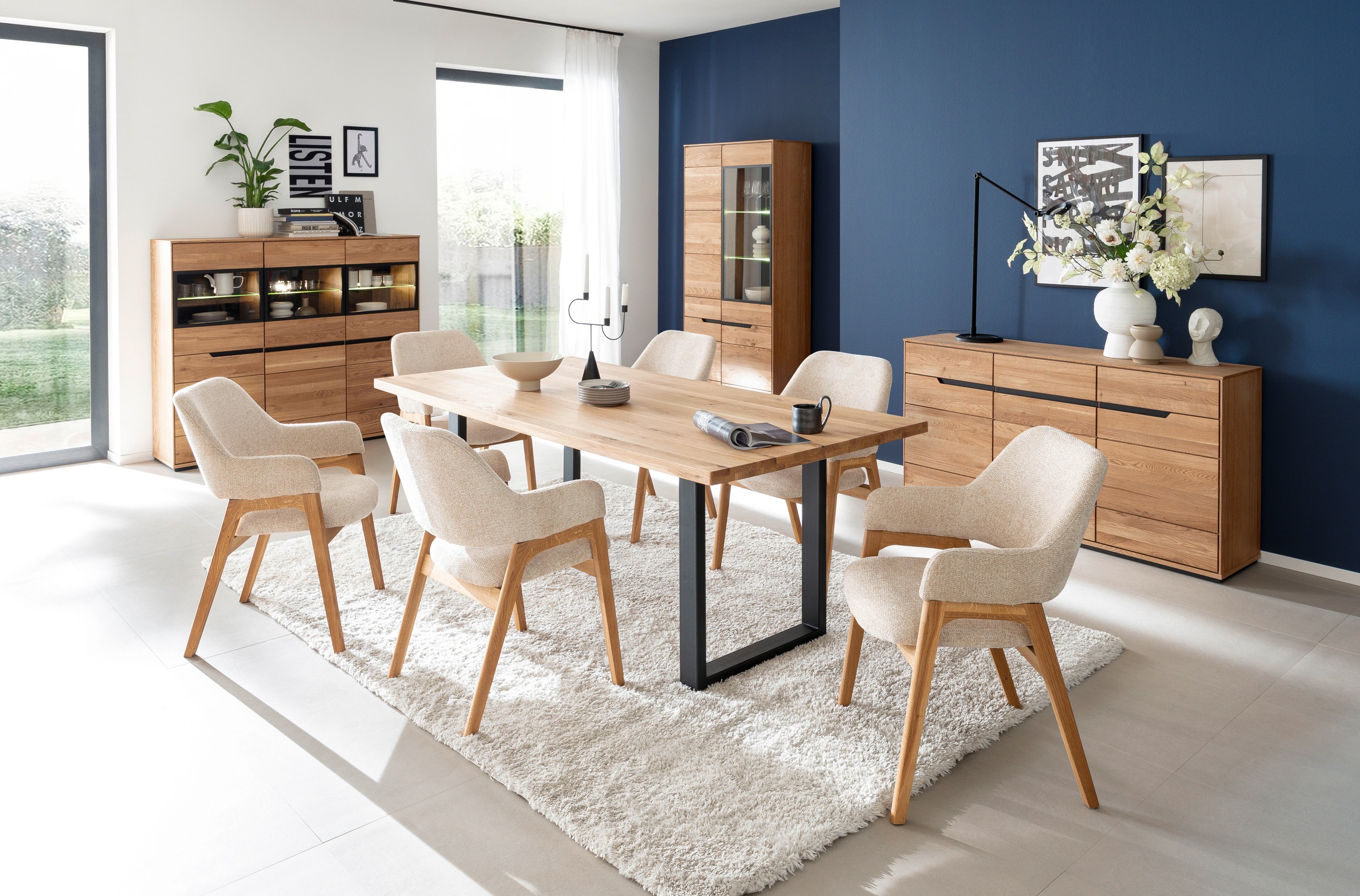 MCA living Sideboard »Araya Sideboard«, (1 St.), Schubkästen/ Türen gedämpft