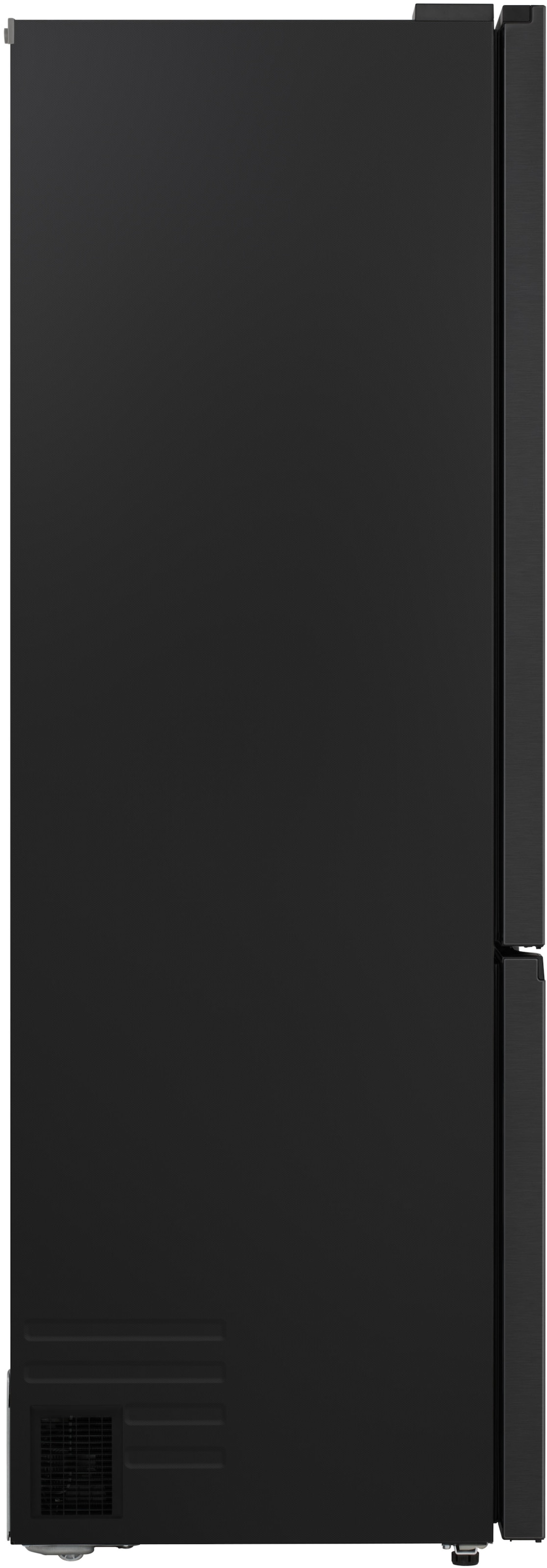 LG Kühl-/Gefrierkombination Serie 7 »GBBW726AEV« 203 cm hoch 69,7 cm breit Vollintegrierbarer Kühlschrank dank frontaler Luftzufuhr und Abluft
