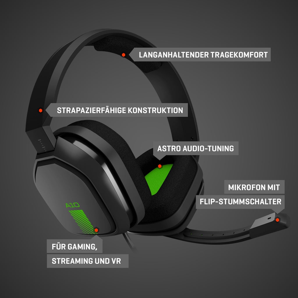 ASTRO Gaming-Headset »Gaming A10«