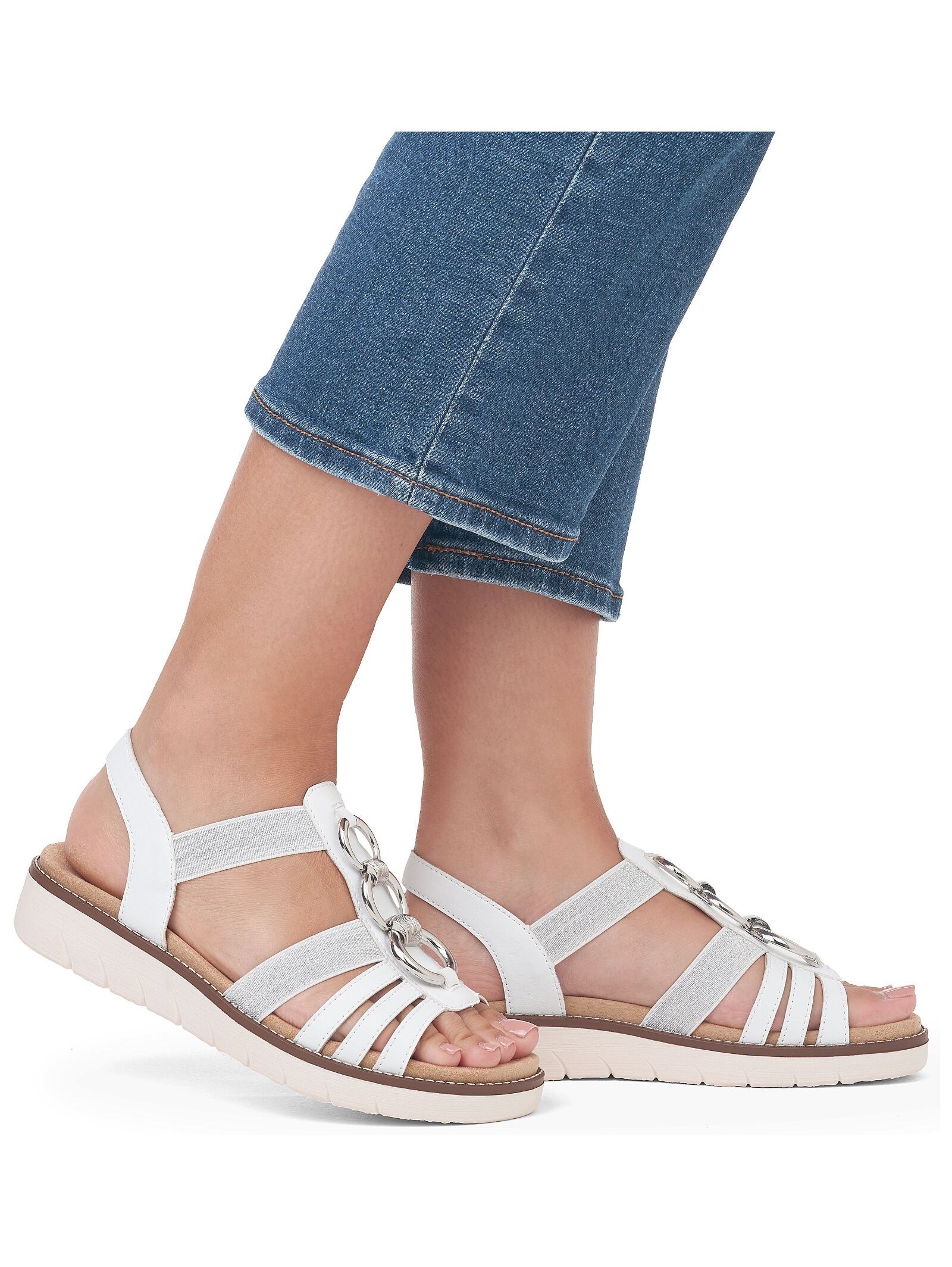 Remonte Riemchensandale »Remonte Sandalen Lederimitat«