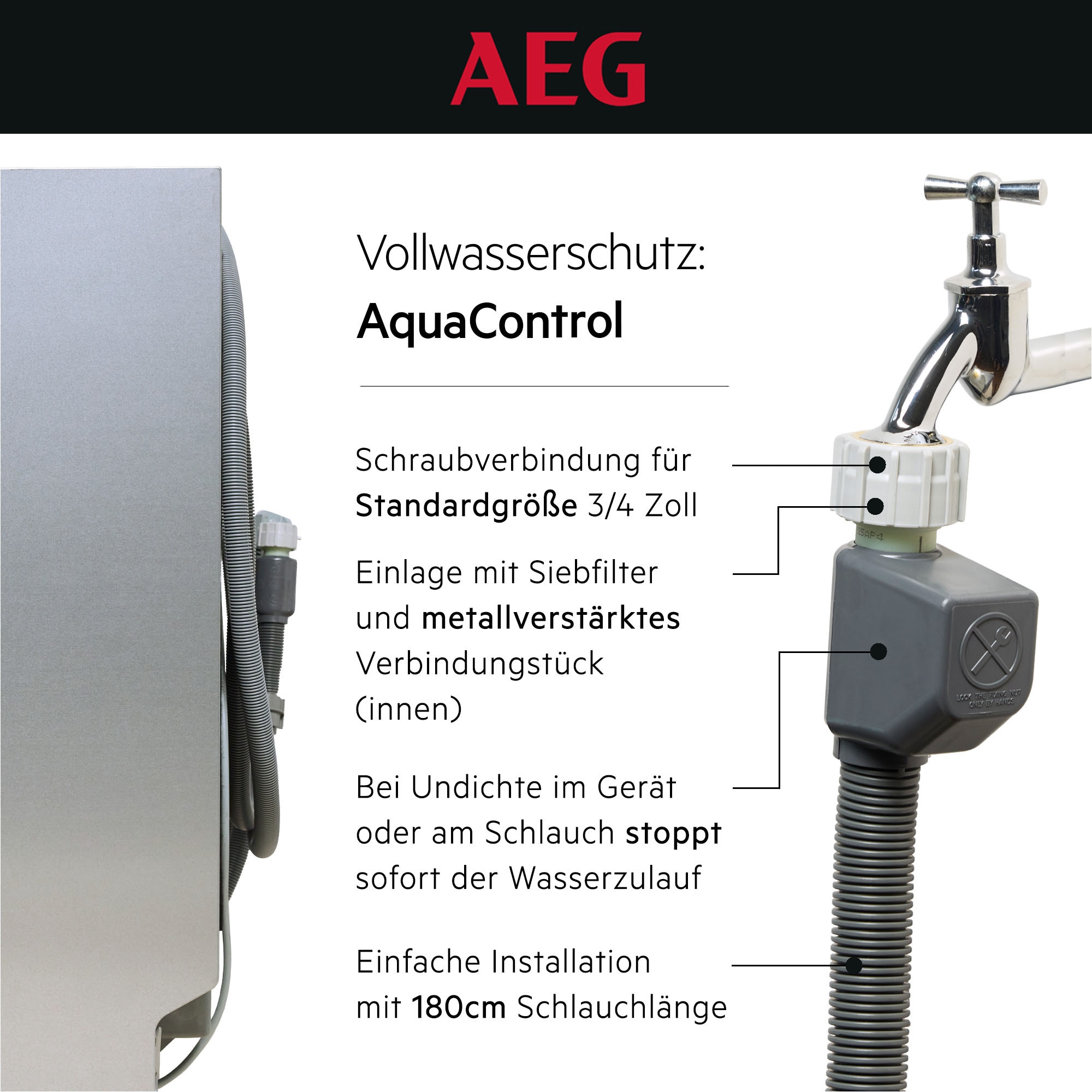 AEG vollintegrierbarer Geschirrspüler »GI9200X2TC« 8,4 l 14 tlg. Maßgedecke Leise Spülmaschine 38 dB kraftvoll gegen Eingebranntes EEK A-10 %